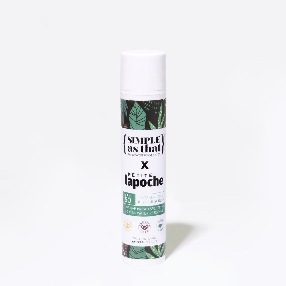{SIMPLE as that} 100% Organic | Vegan Children's Sunscreen Lotion SPF 50