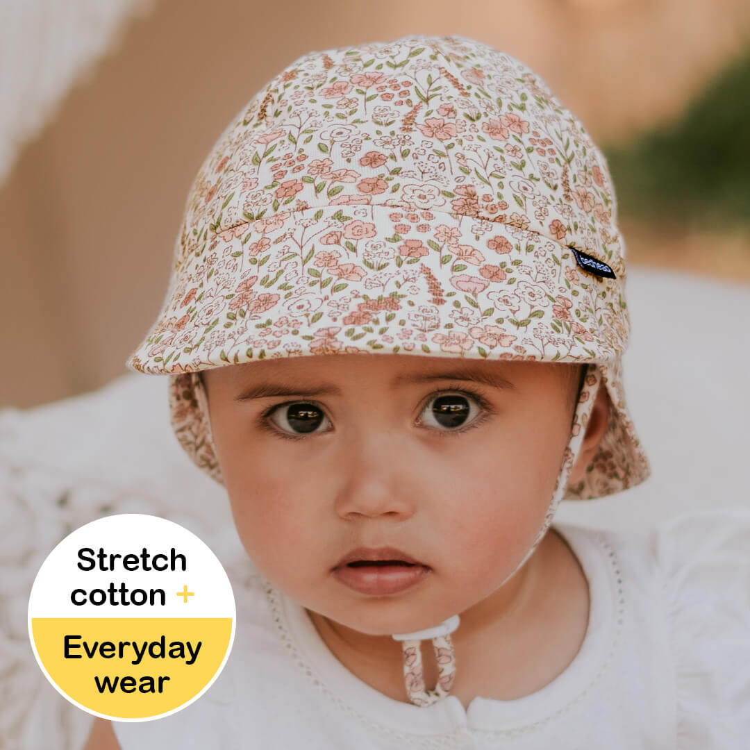 Bedhead Hats Legionnaire Flap Sun Hat - Savanna