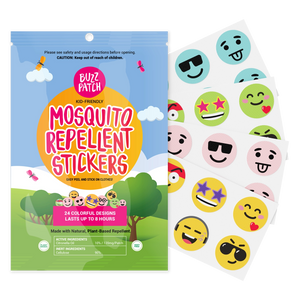 Natural Patch Co- BuzzPatch Mosquito Repellent Stickers