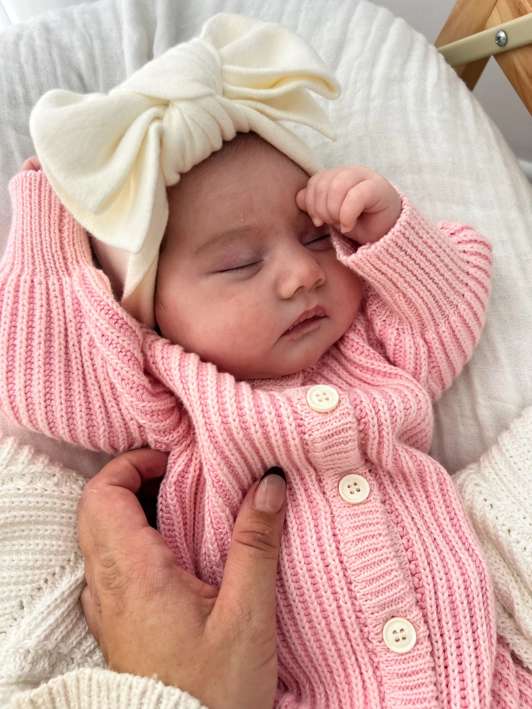 ZIGGY LOU | HEADBAND | MILK