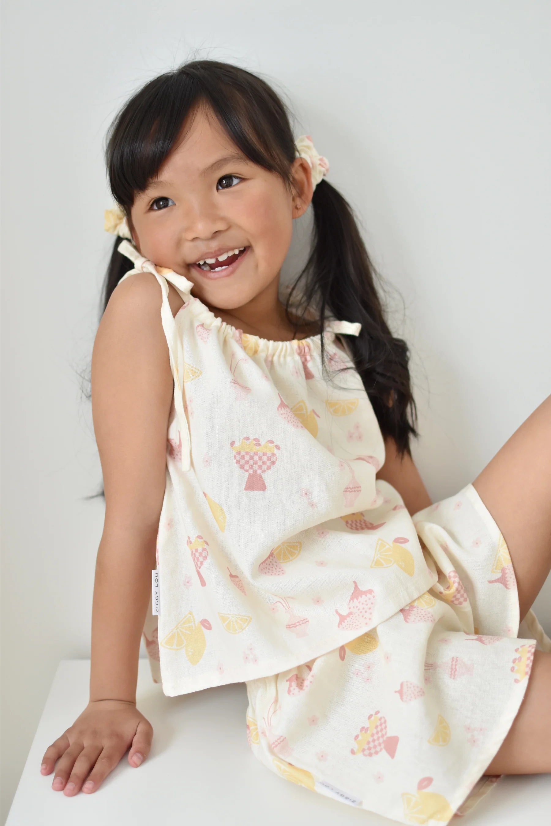 ZIGGY LOU | TIE SINGLET | AUGUST