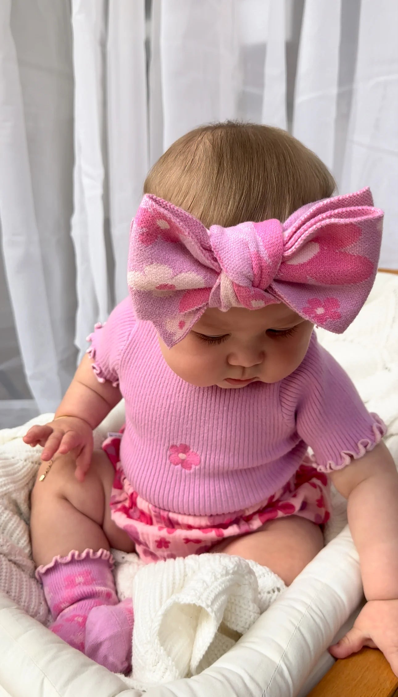 ZIGGY LOU | RIBBED TEE | LILA