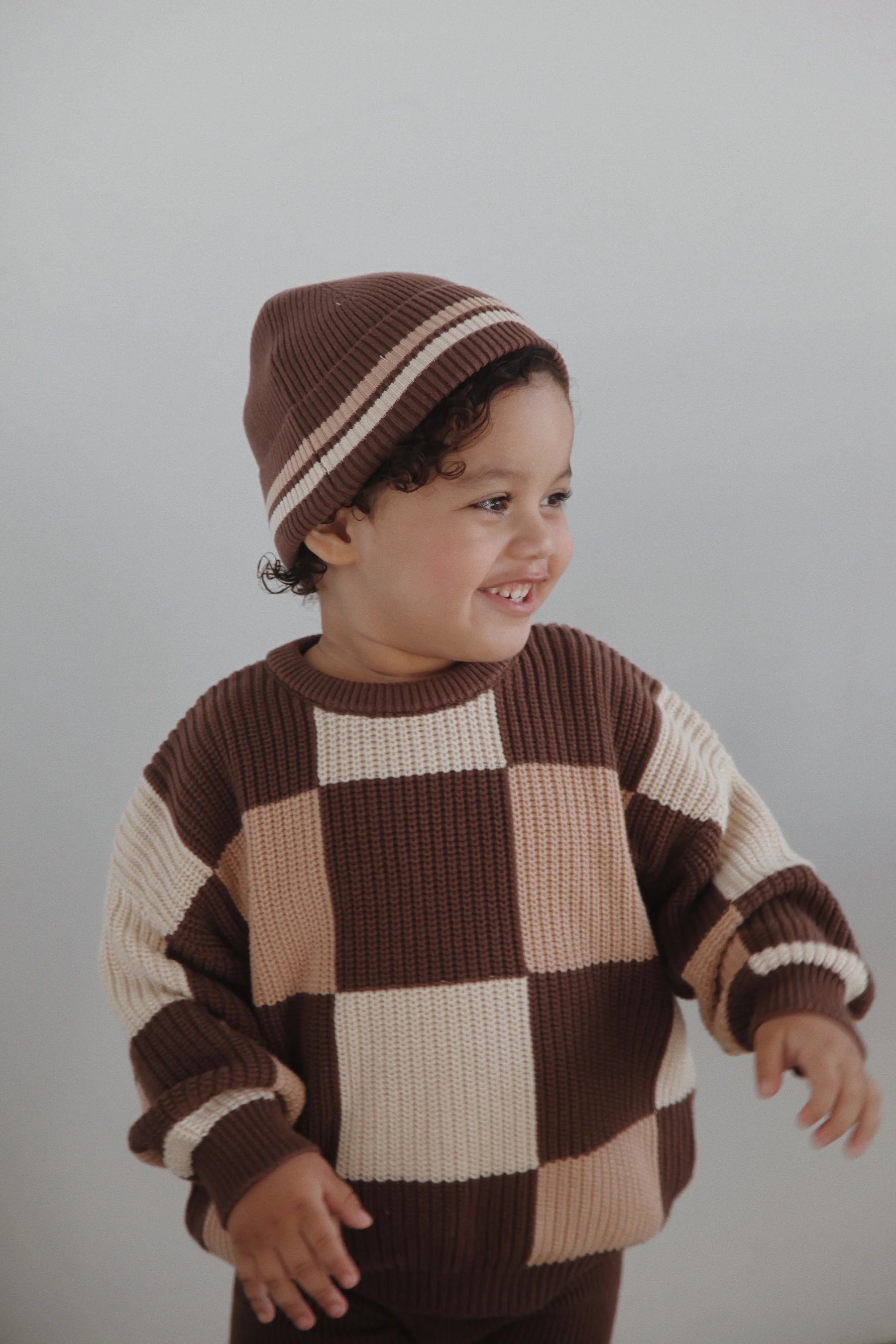 ZIGGY LOU | JUMPER | CHECKS