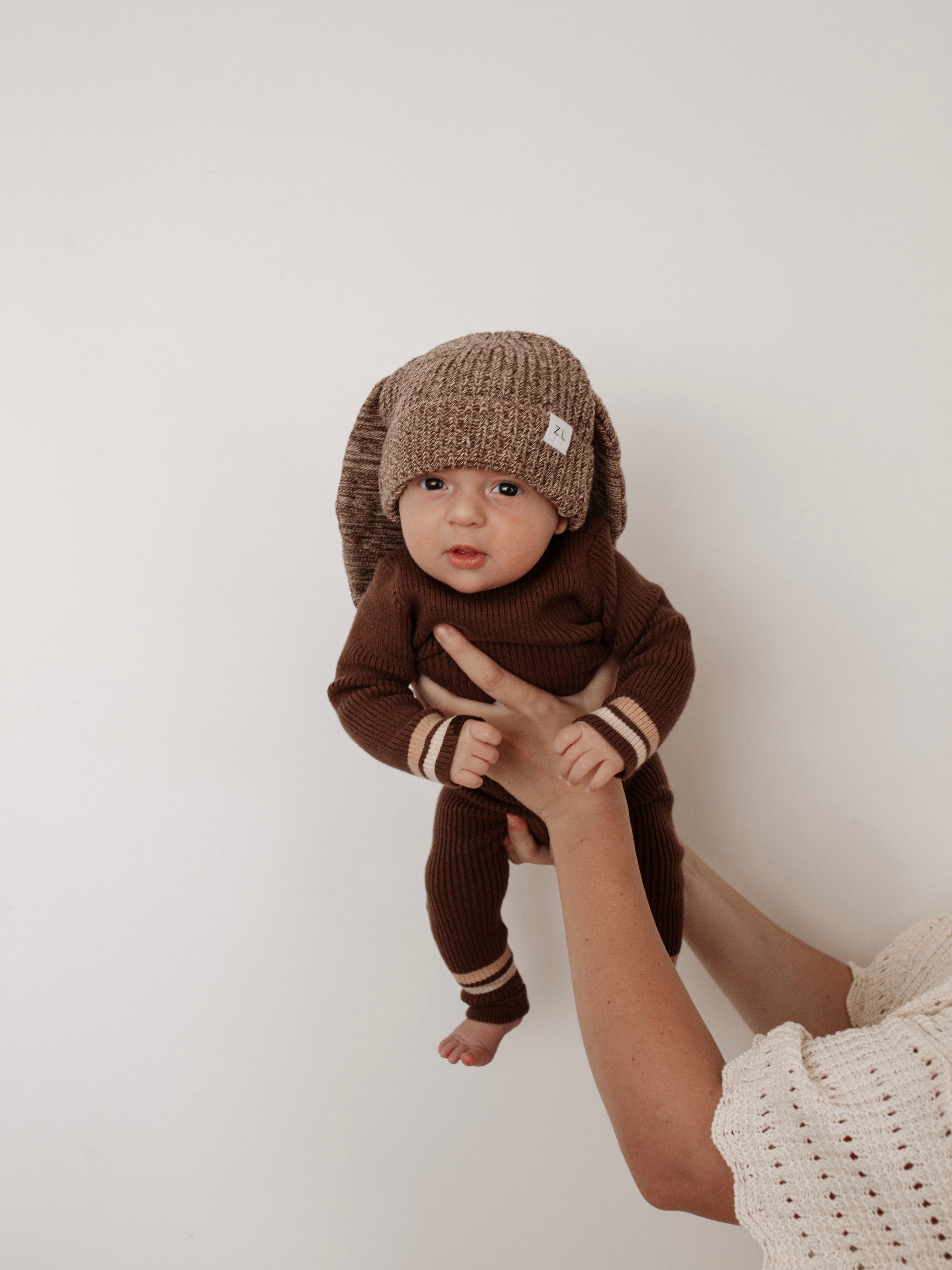 ZIGGY LOU | BEANIE | EASTER (CEDAR)