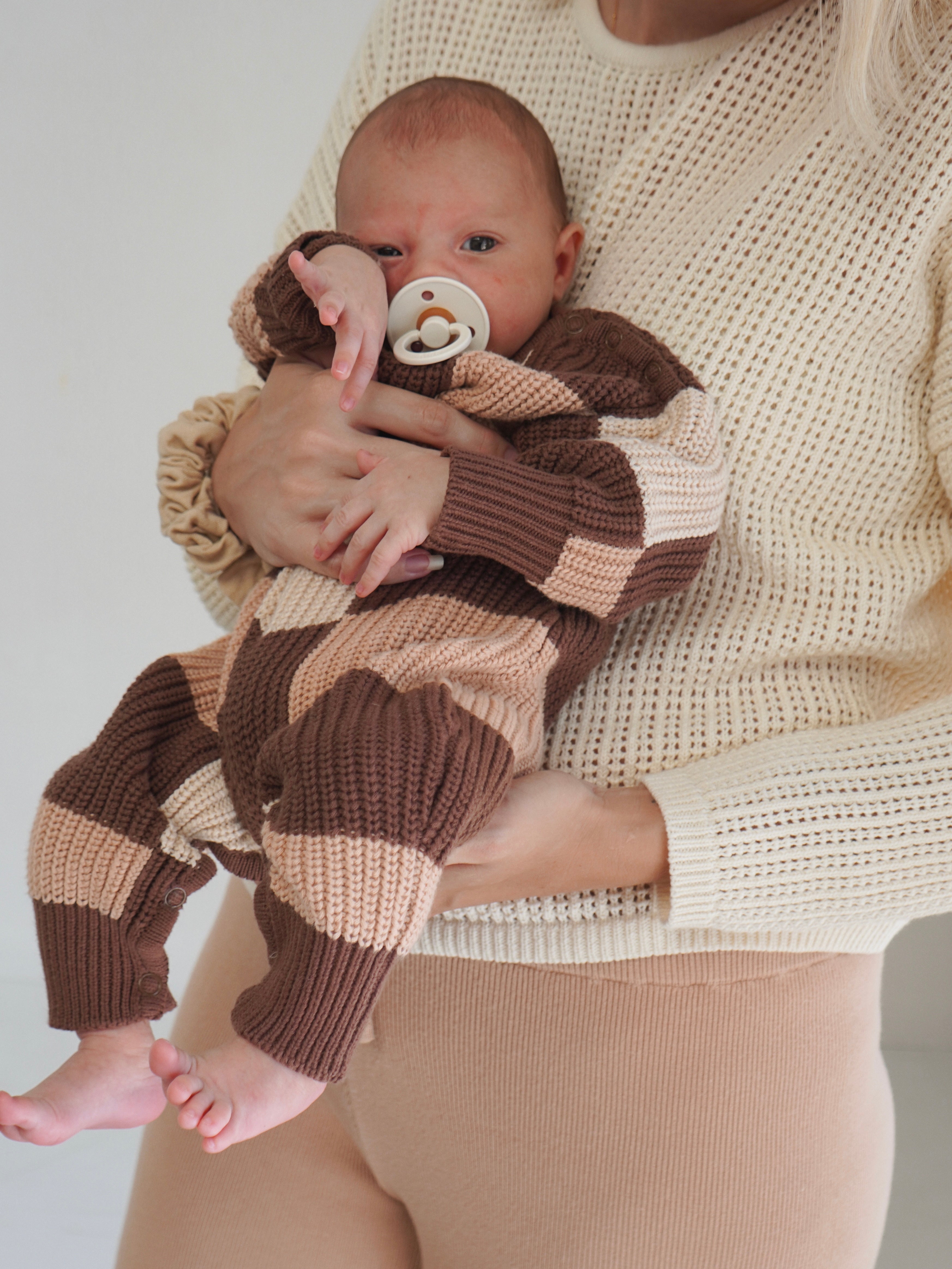 ZIGGY LOU | WINTER PLAYSUIT | CHECKS