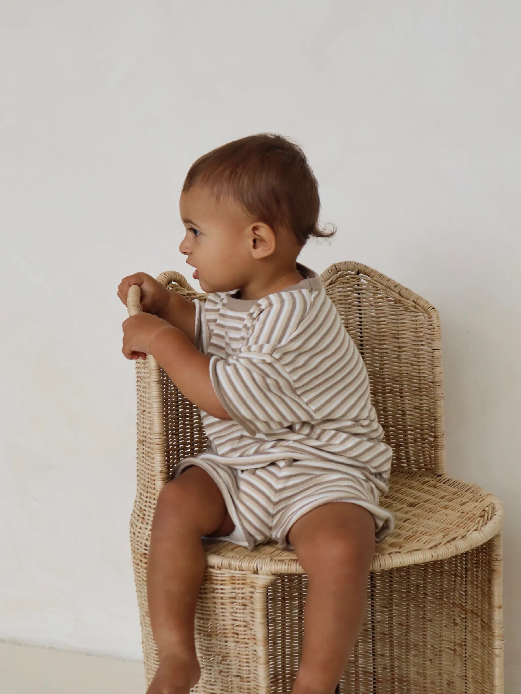 ZIGGY LOU | SHORTS | CAPPUCCINO
