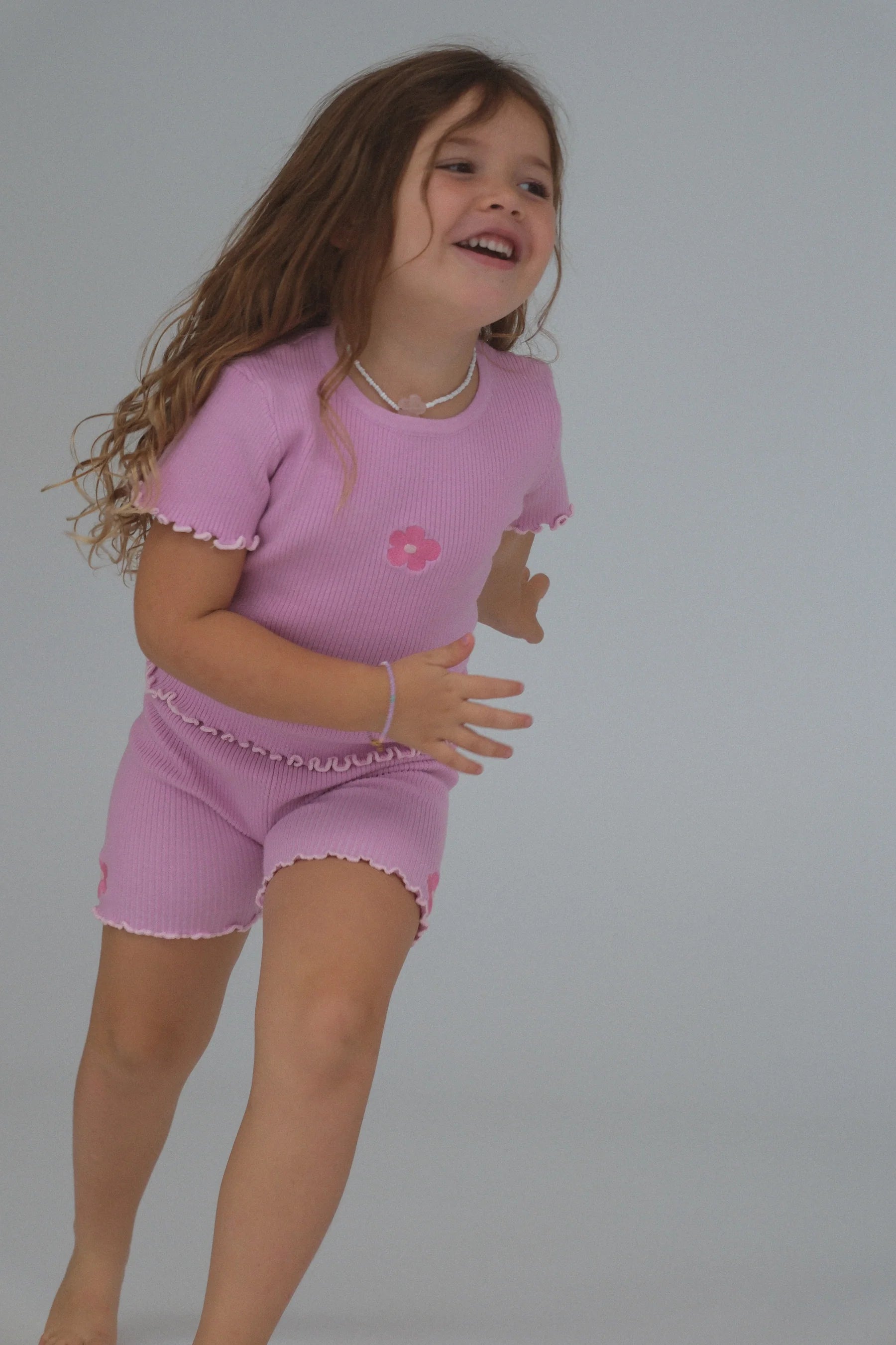 ZIGGY LOU | BIKE SHORTS | LILA