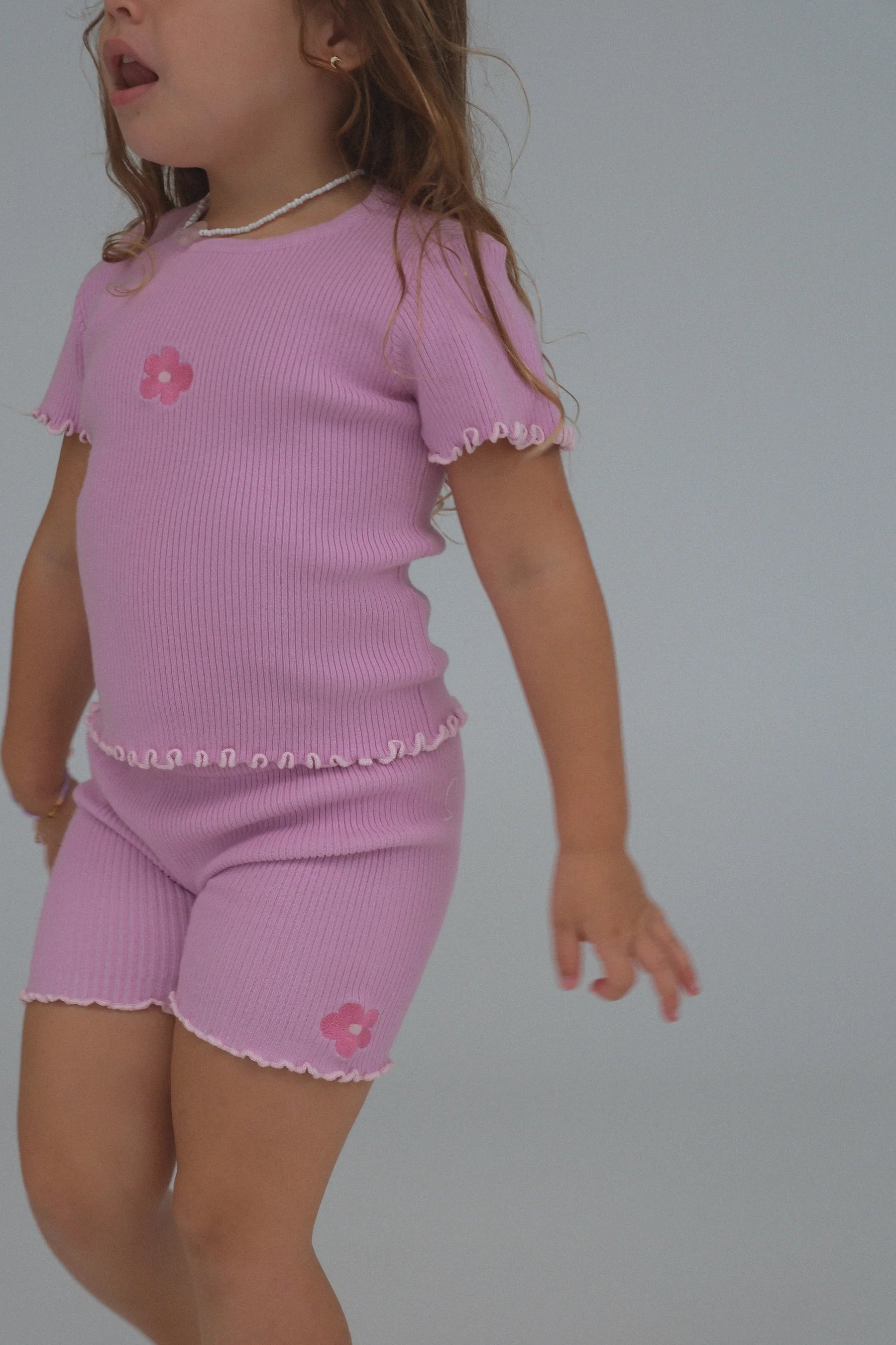 ZIGGY LOU | BIKE SHORTS | LILA