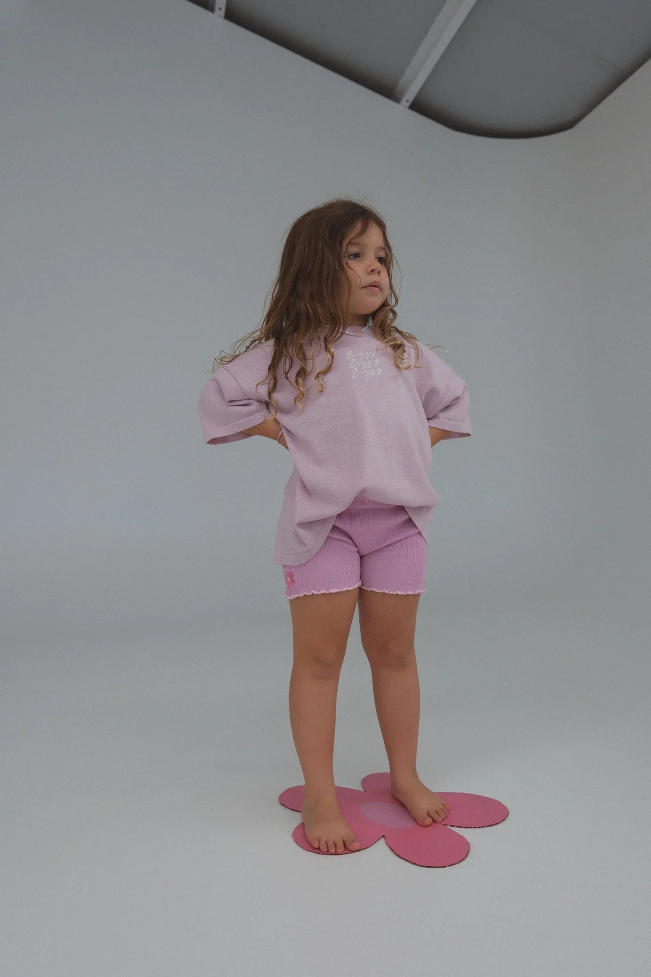 ZIGGY LOU | BIKE SHORTS | LILA