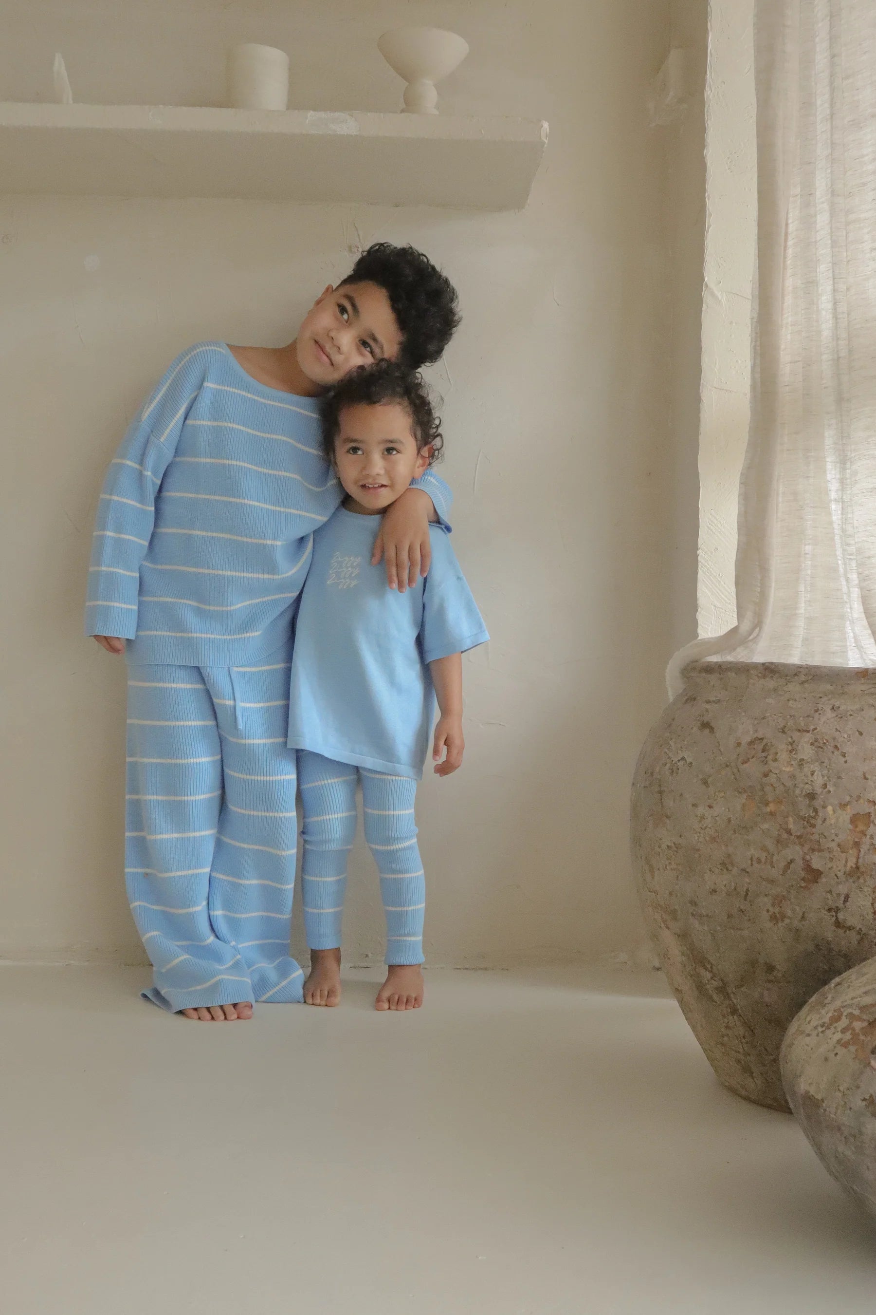 Ziggy Lou | River Stripe Cropped Pants