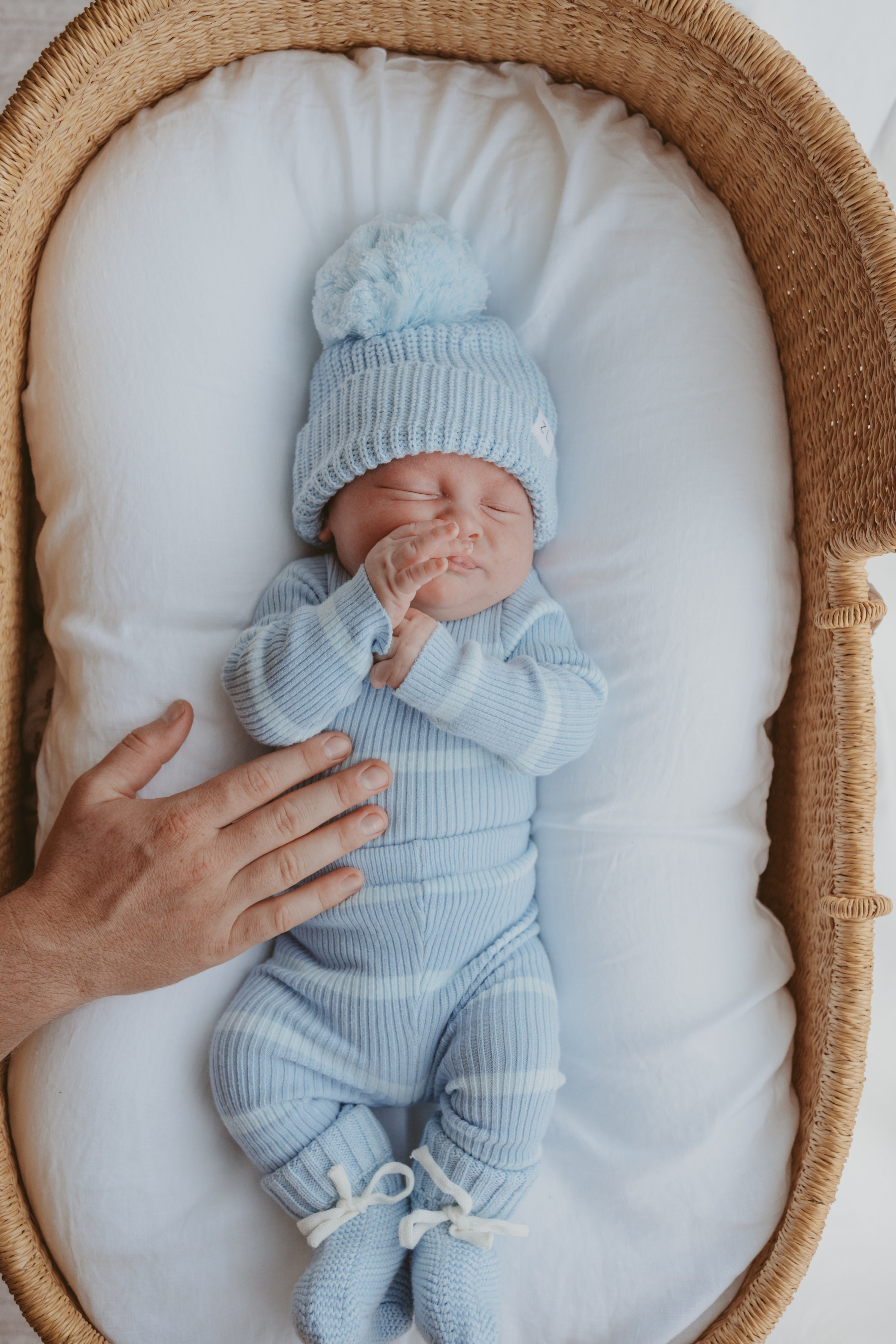 ZIGGY LOU | LEGGINGS | BLU