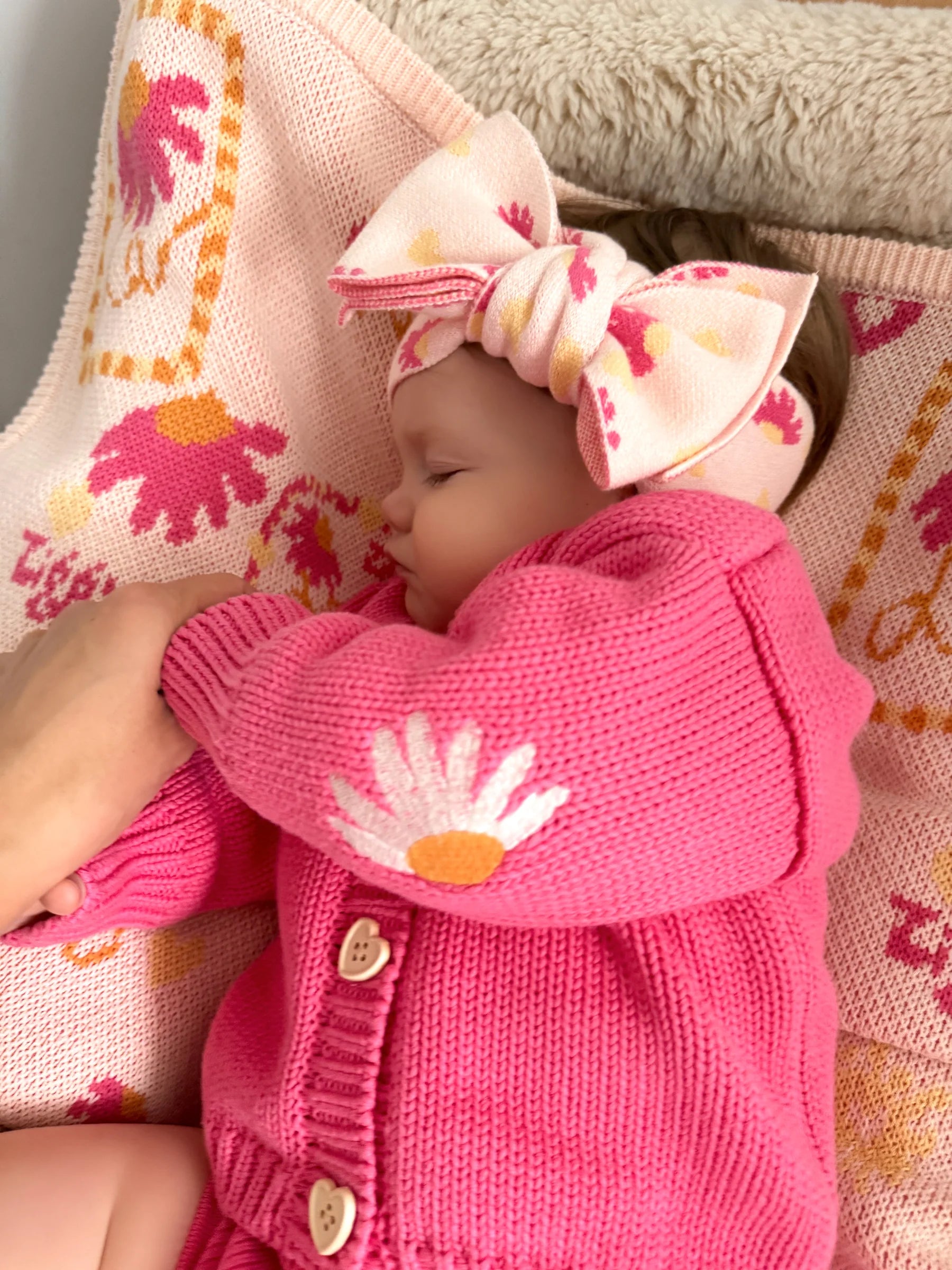 ZIGGY LOU | CARDIGAN | RASPBERRY