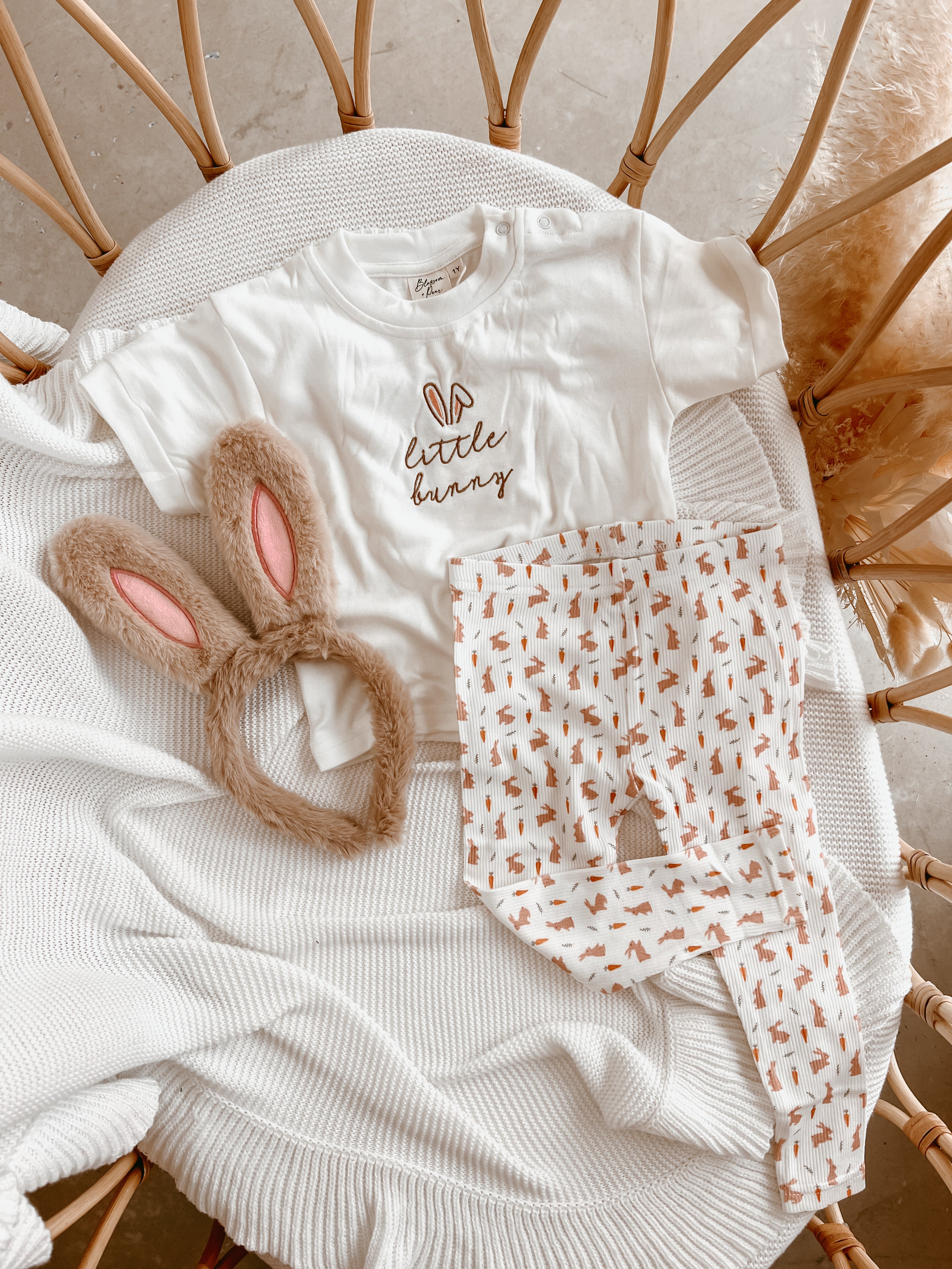 Blossom and Pear | Easter Leggings