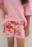 ZIGGY LOU | BIKE SHORTS | ROSA