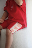 ZIGGY LOU | BIKE SHORTS | CHILLI (KIDS)