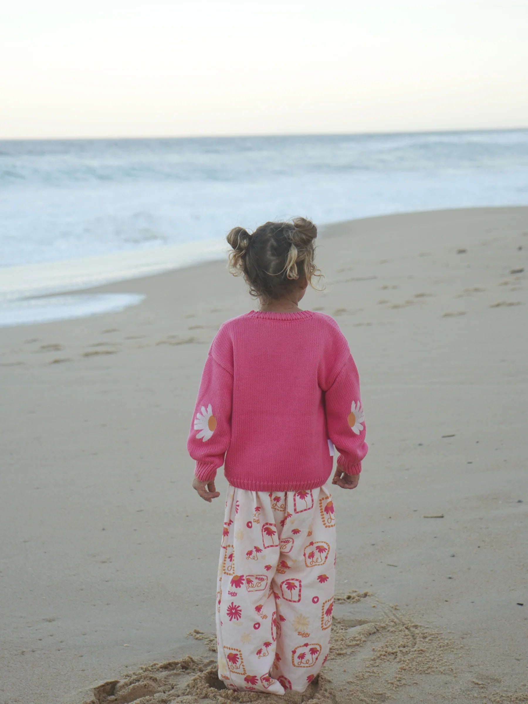 ZIGGY LOU | CARDIGAN | RASPBERRY