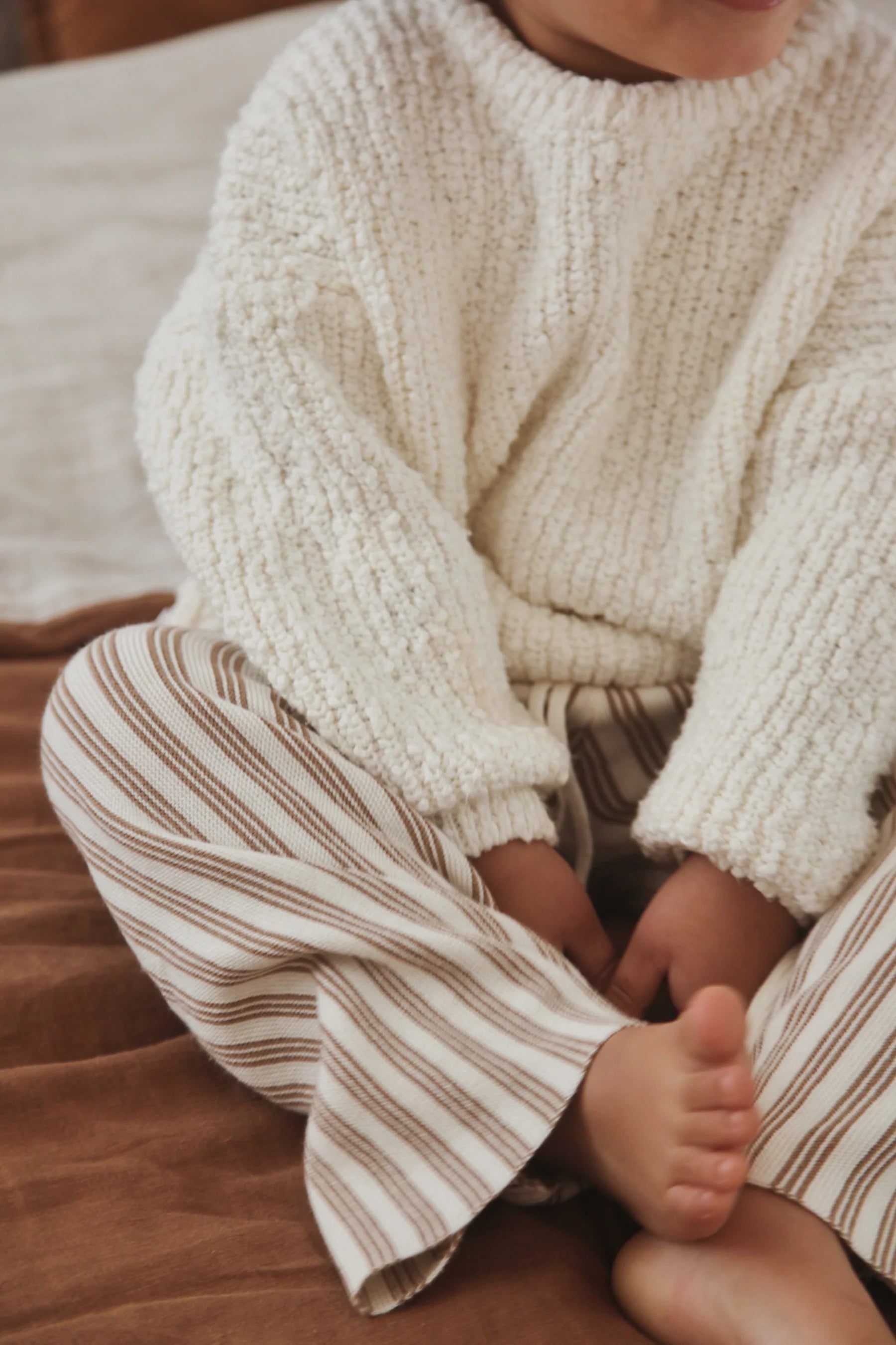 ZIGGY LOU | CROPPED PANTS | WAFER