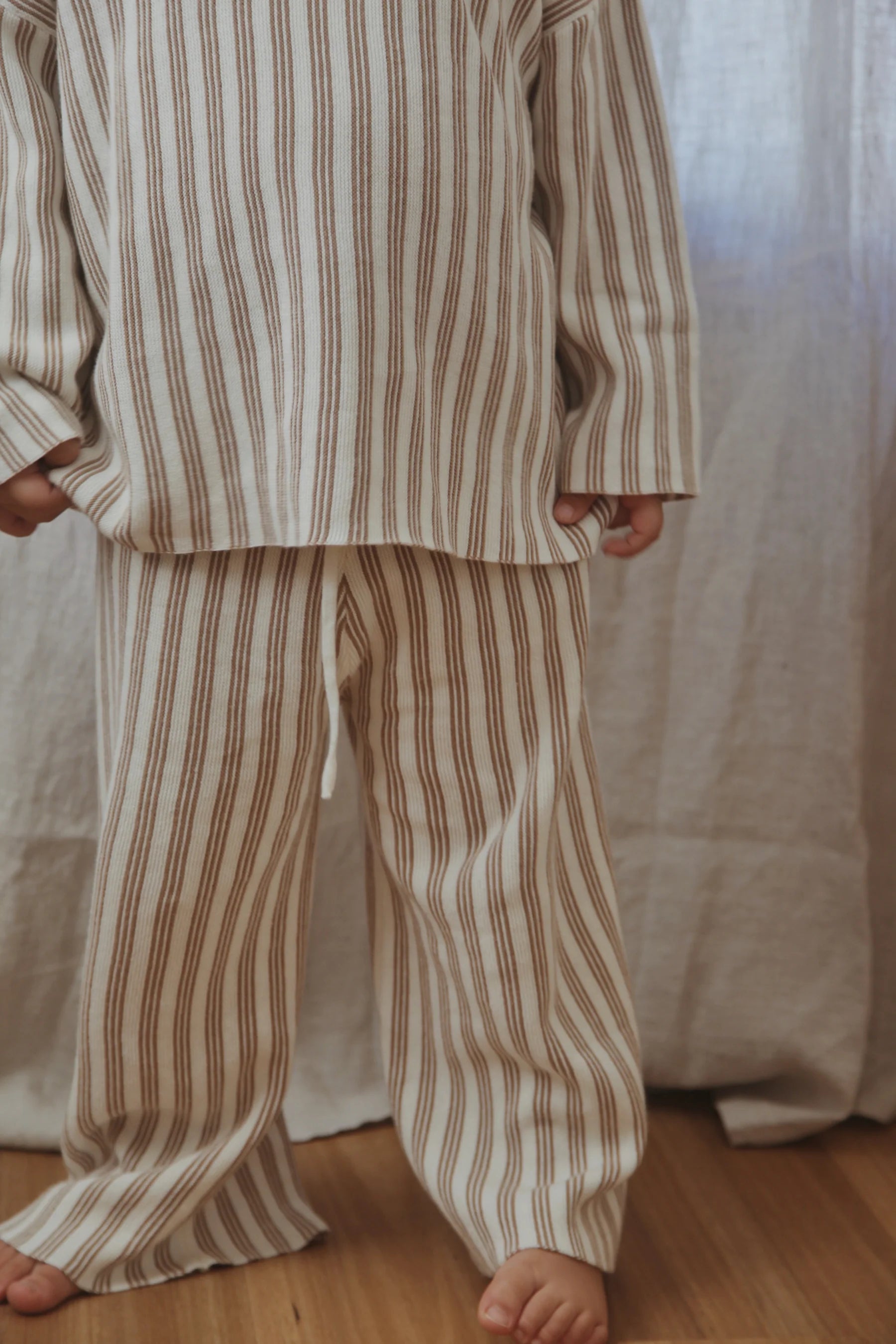 ZIGGY LOU | CROPPED PANTS | WAFER