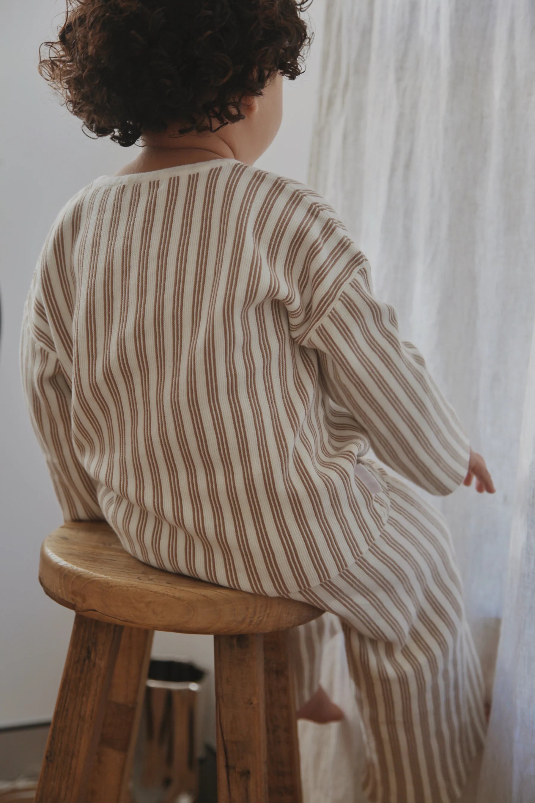 ZIGGY LOU | CROPPED PANTS | WAFER