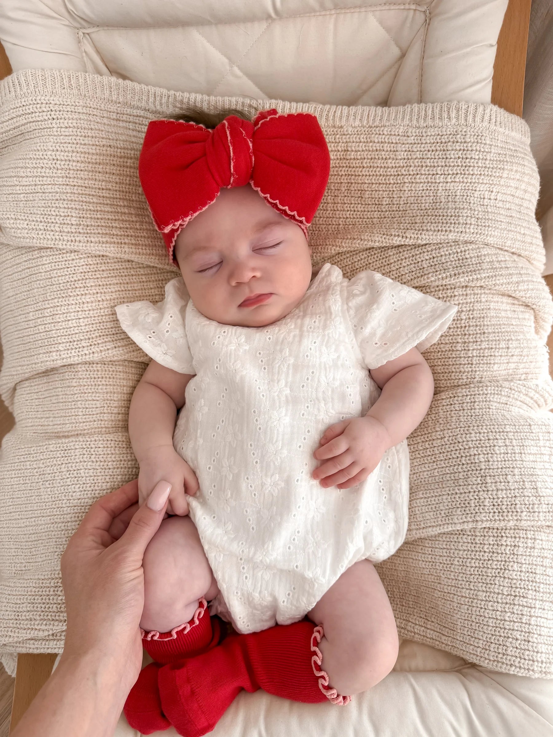 ZIGGY LOU | HEADBAND | SCARLET