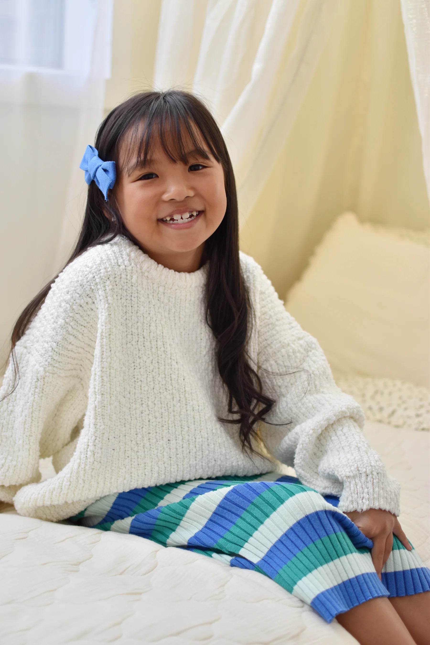 ZIGGY LOU | JUMPER | ICE (KIDS)