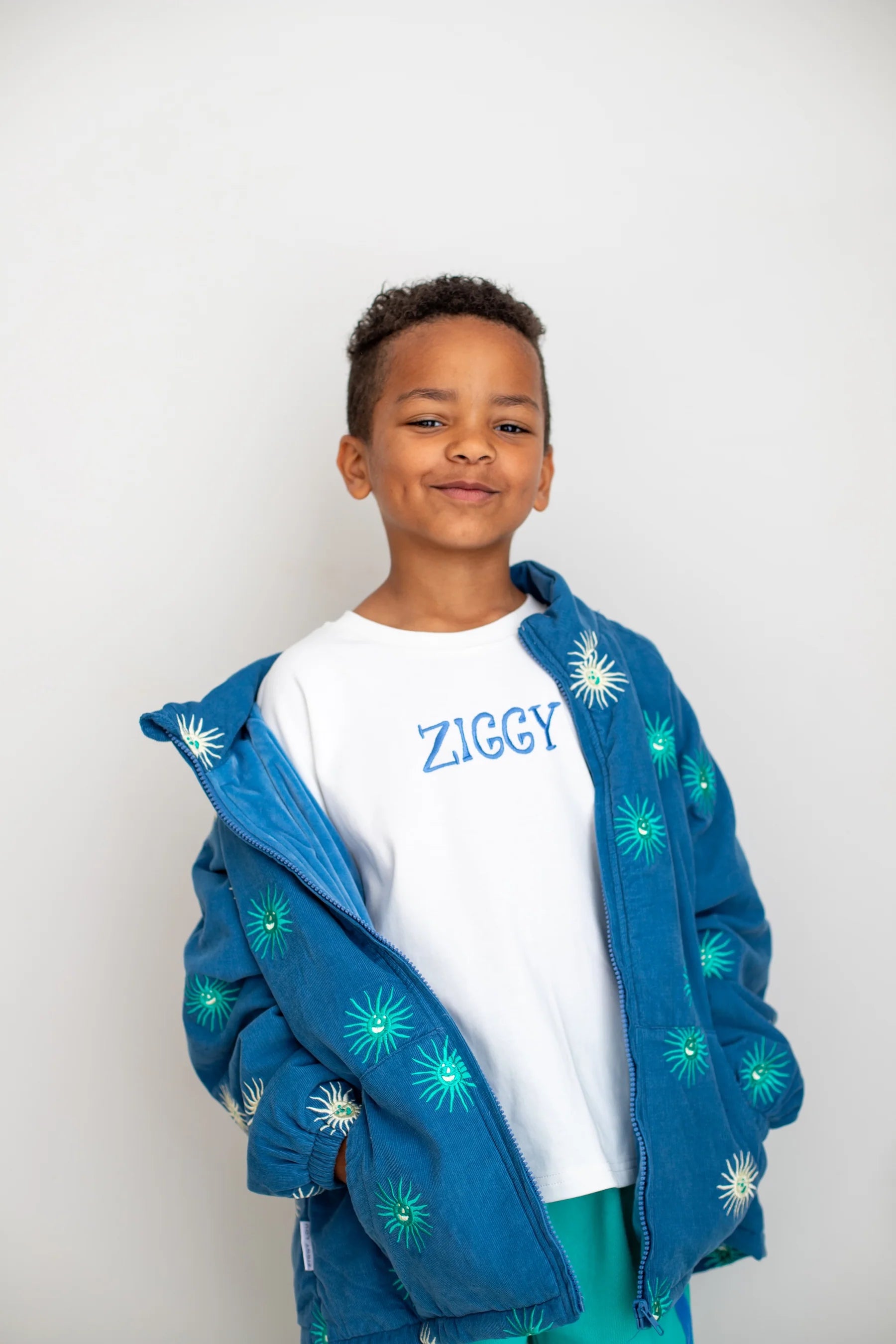 ZIGGY LOU | CORD JACKET | ENZO