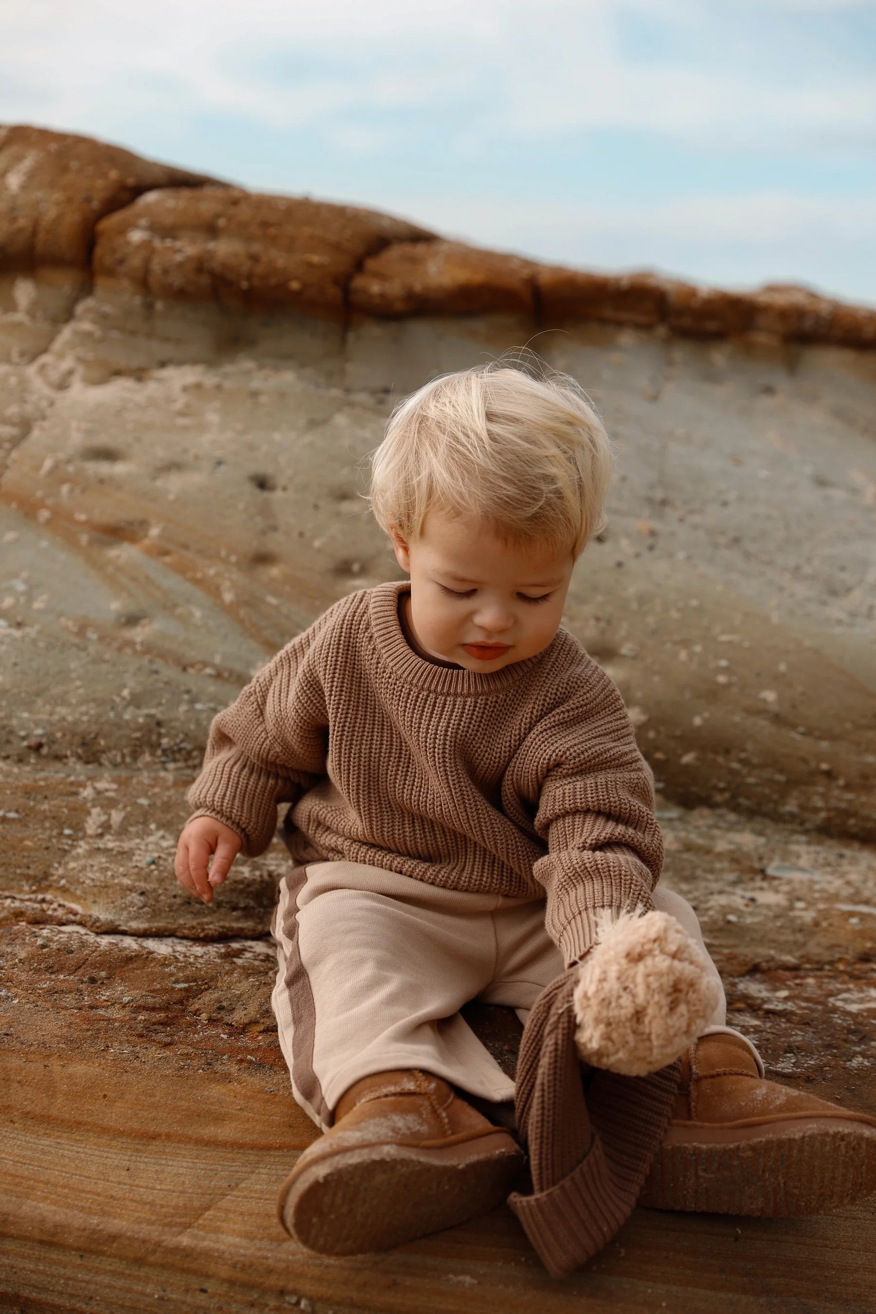 ZIGGY LOU | JUMPER | MOCHA