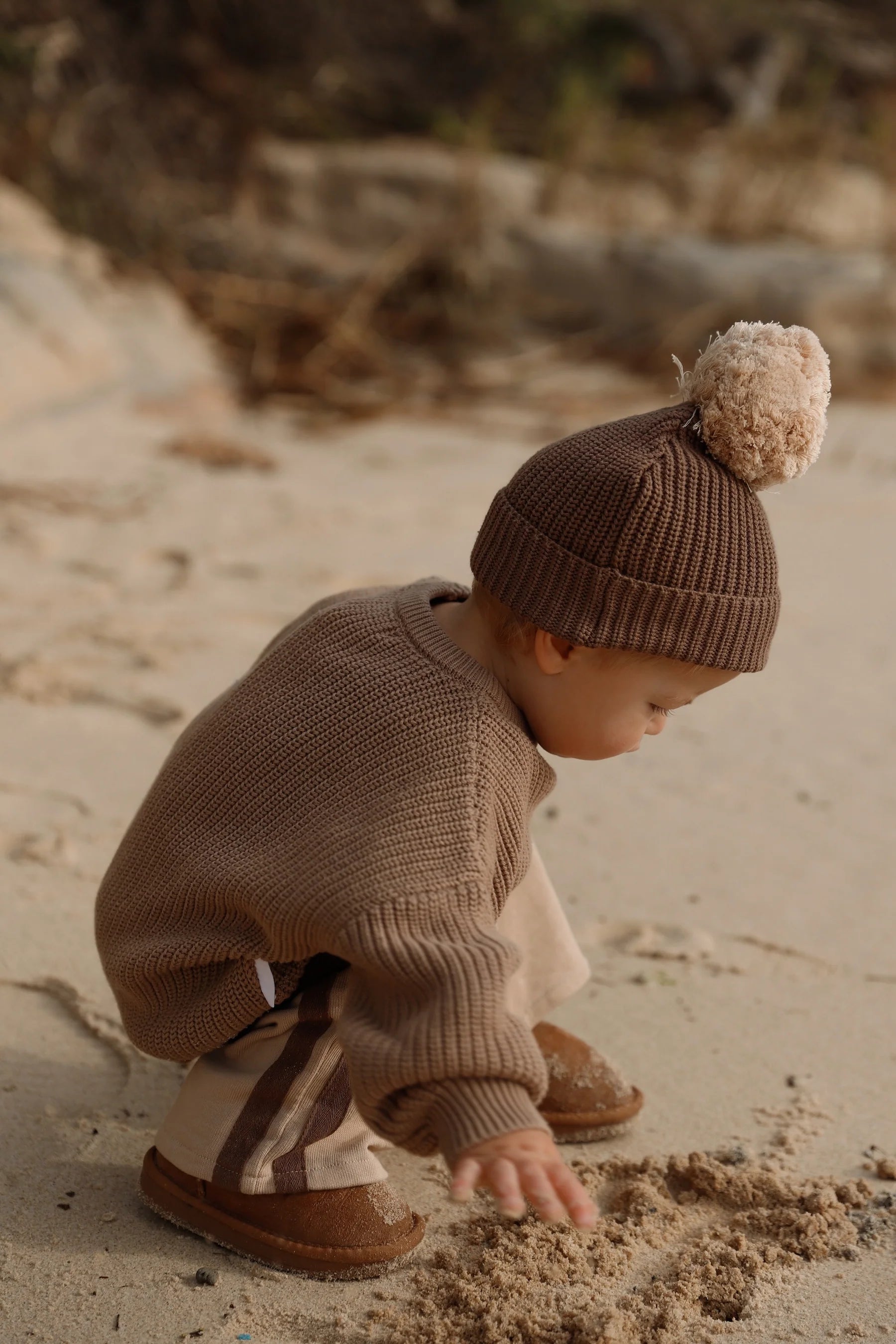 ZIGGY LOU | JUMPER | MOCHA
