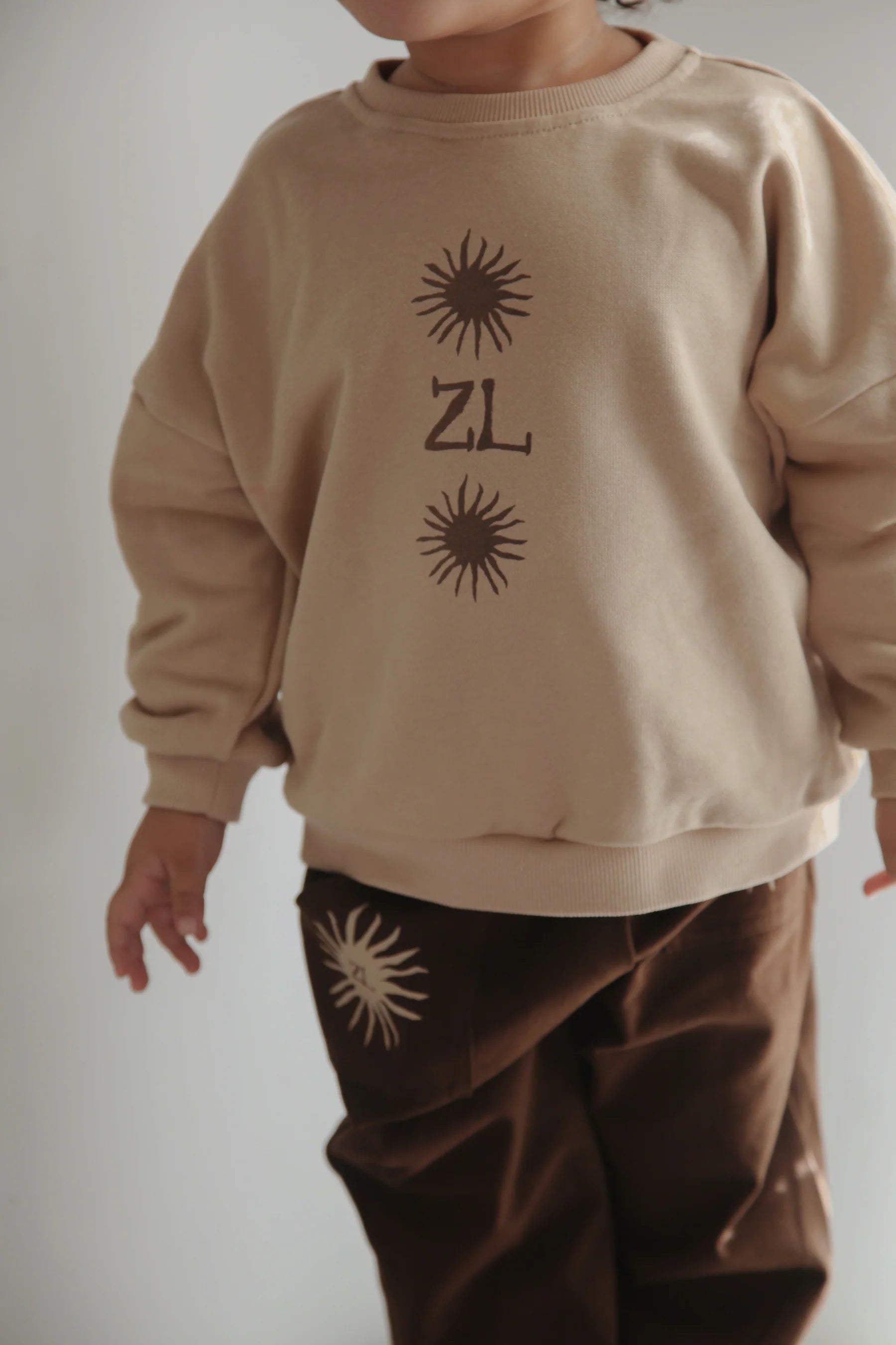 ZIGGY LOU | SWEATSHIRT | FRAPPE