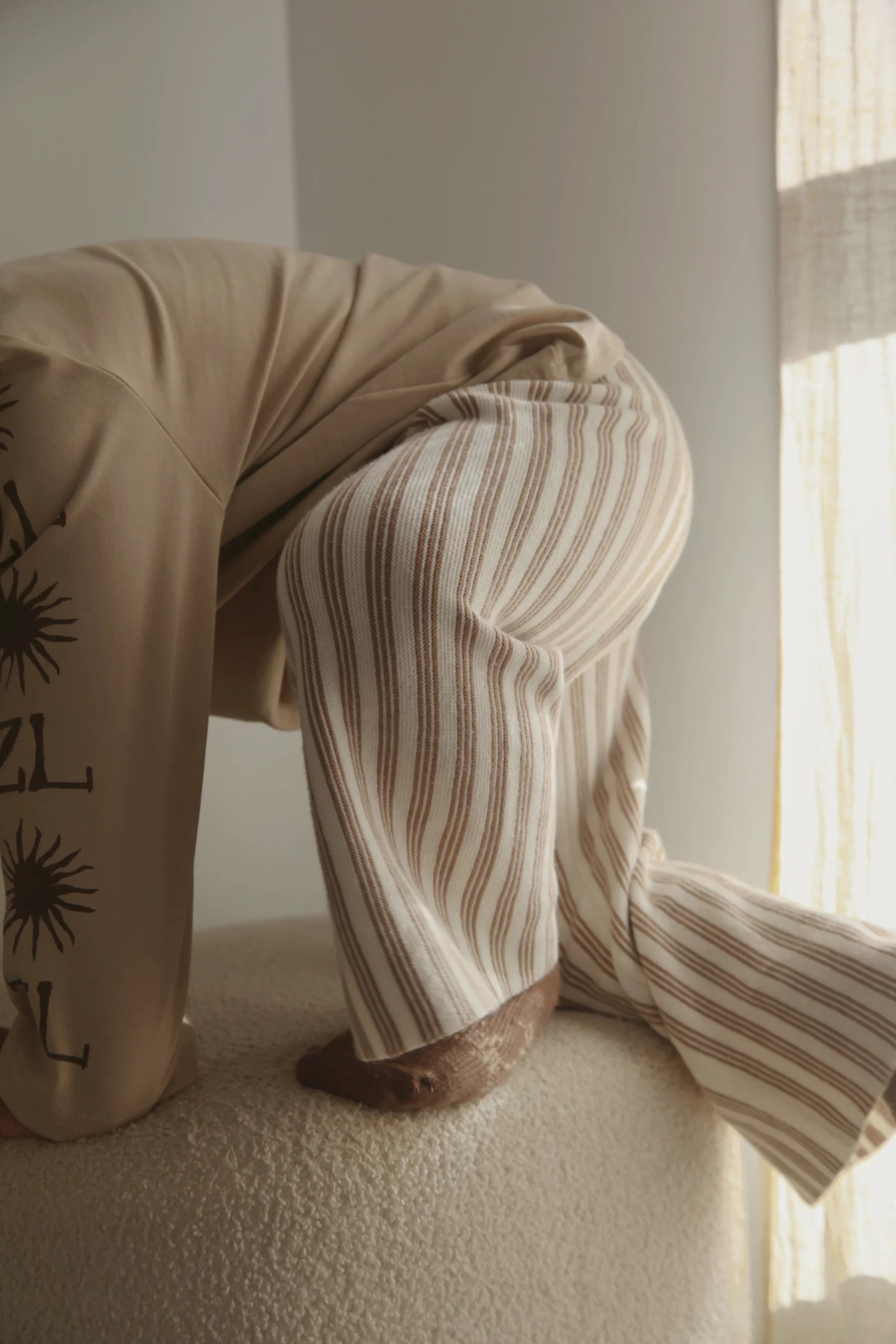 ZIGGY LOU | CROPPED PANTS | WAFER