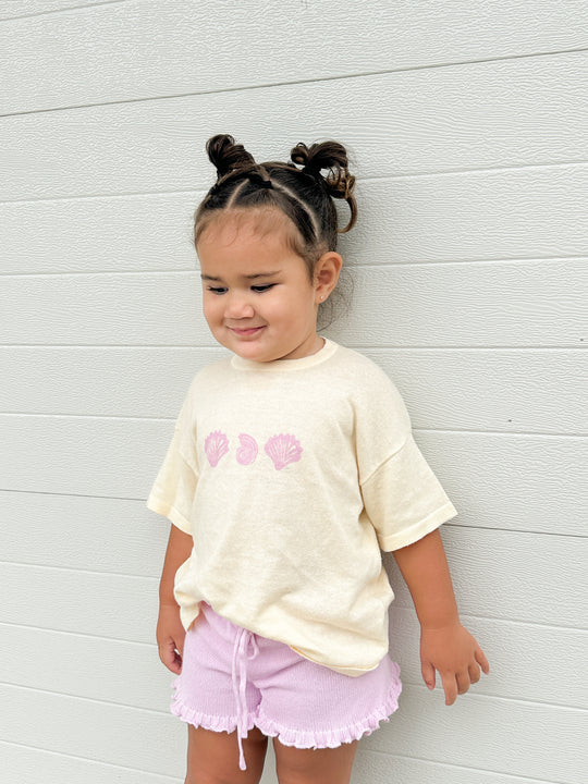 Ziggy Lou Seashell Tee