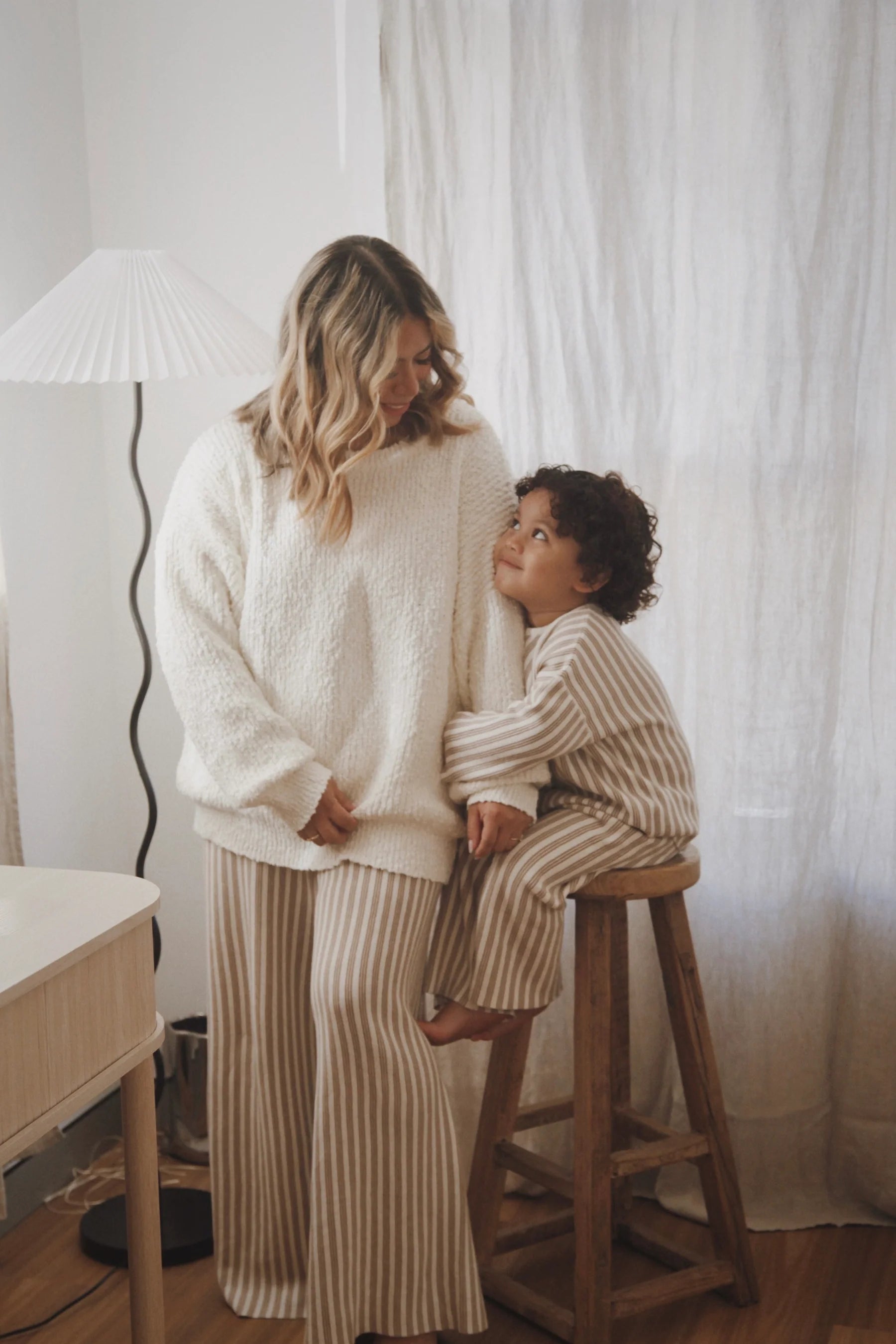 ZIGGY LOU | CROPPED PANTS | WAFER