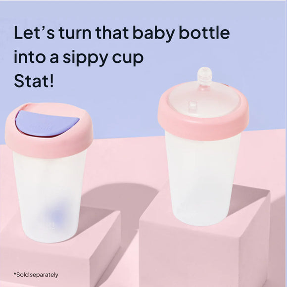 Little Stackers Sippy Lid Plus Weighted Straw