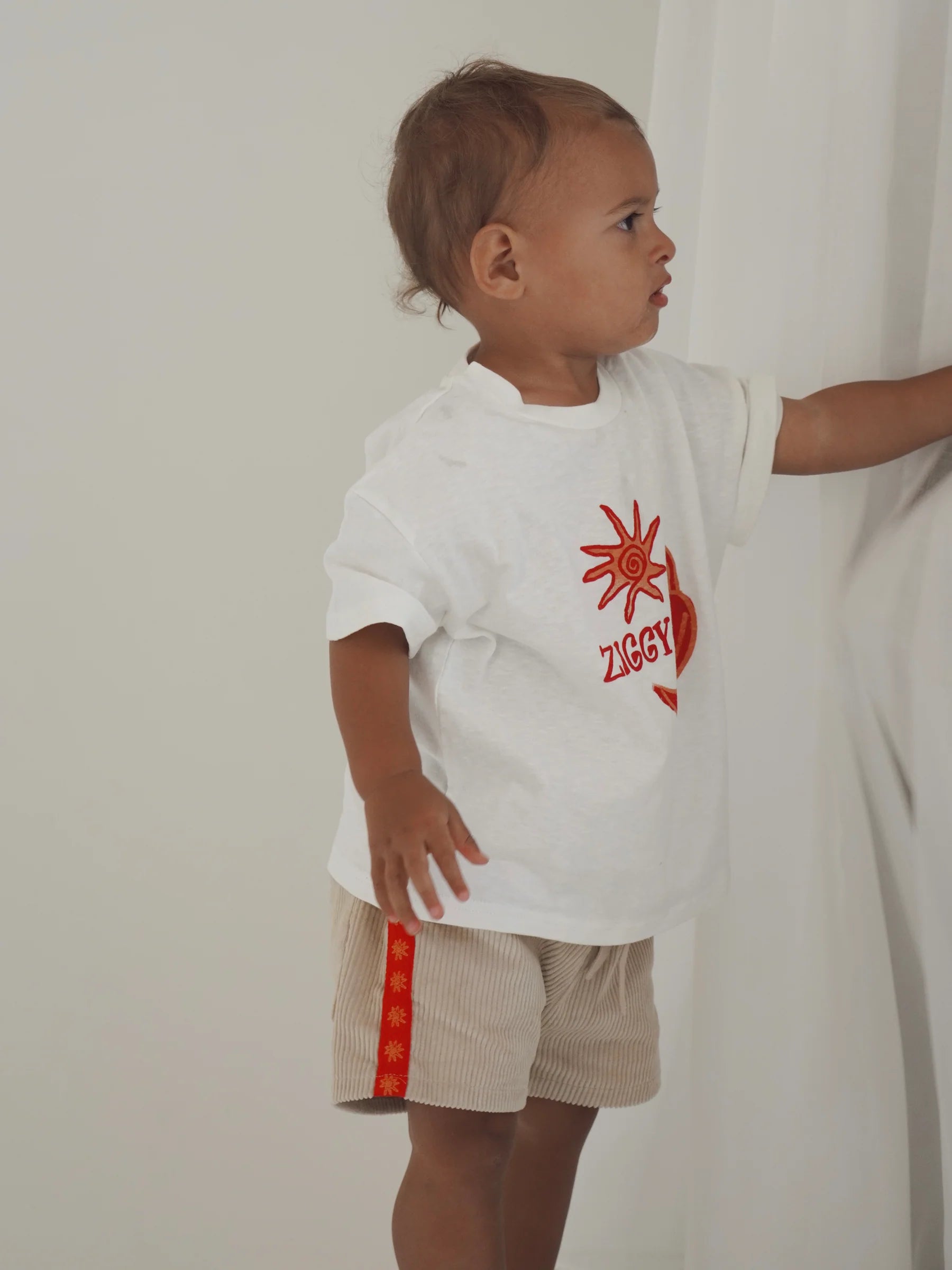 ZIGGY LOU | CORD SHORTS | CHILLI