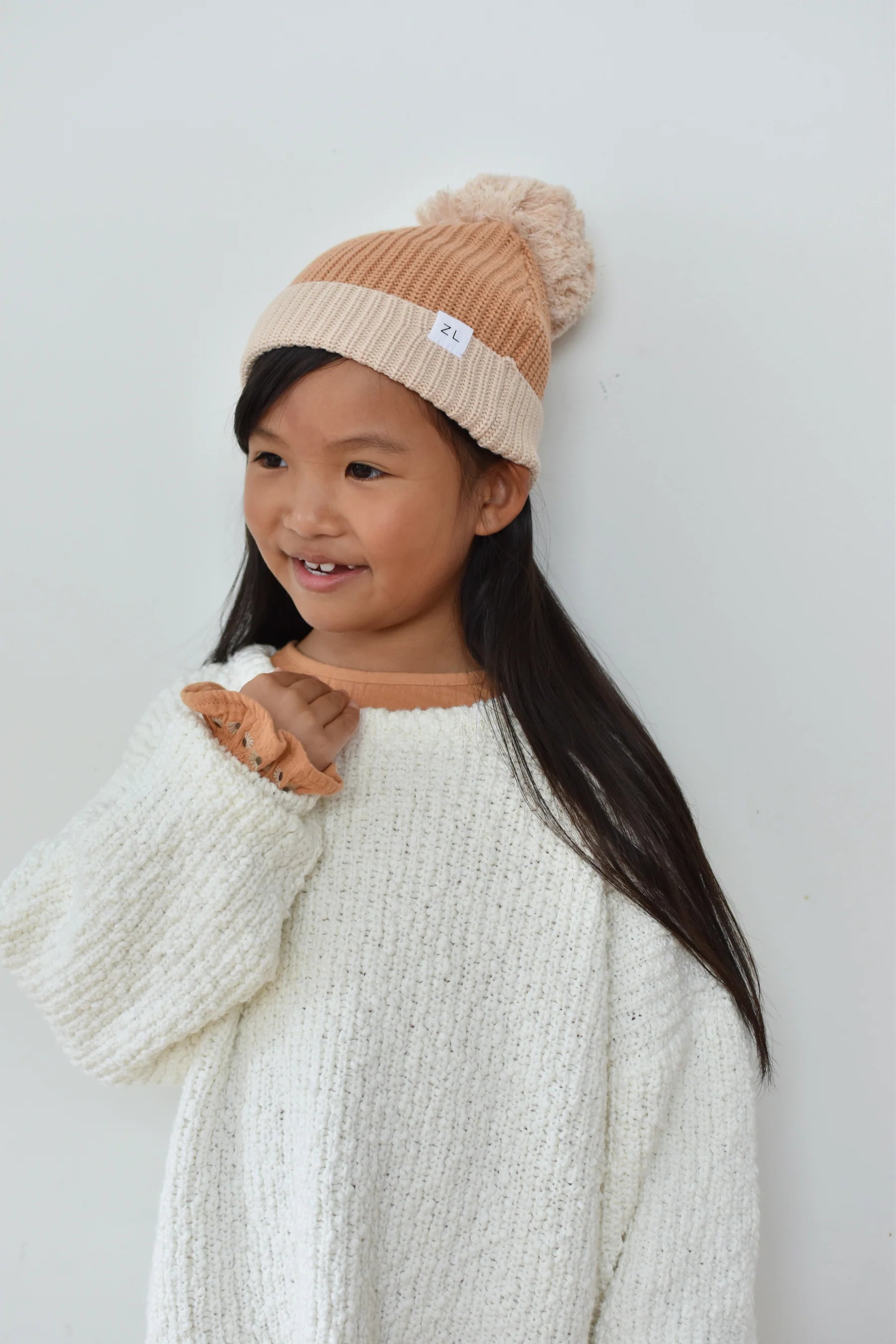 ZIGGY LOU | JUMPER | ICE (KIDS)