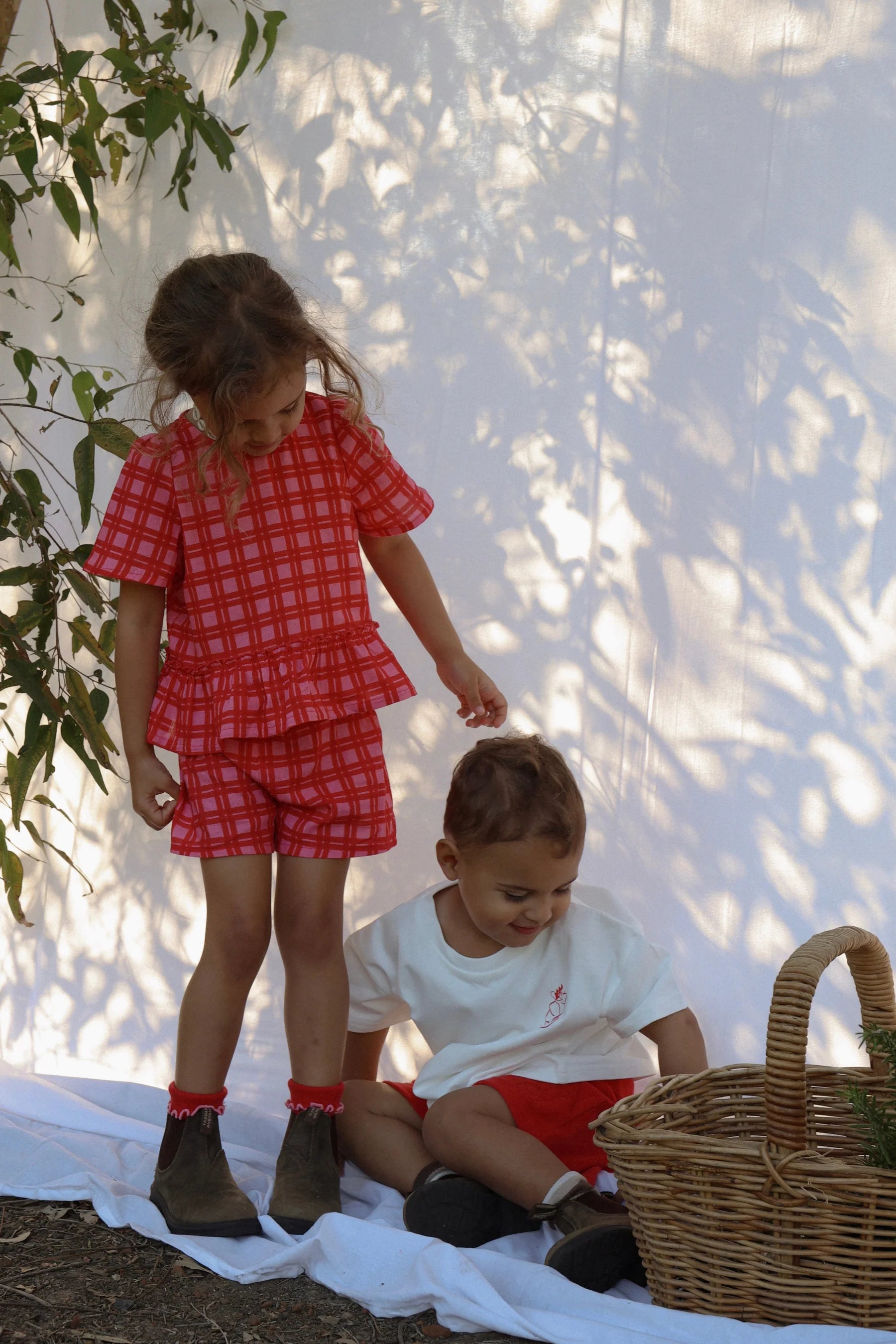 ZIGGY LOU | BONNIE TOP | JOLIE