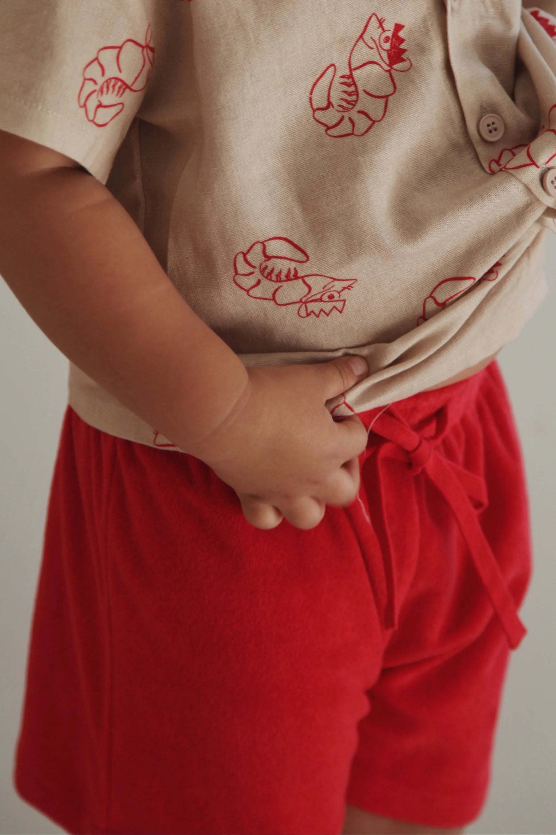 ZIGGY LOU | SHORTS | SHAWN THE PRAWN