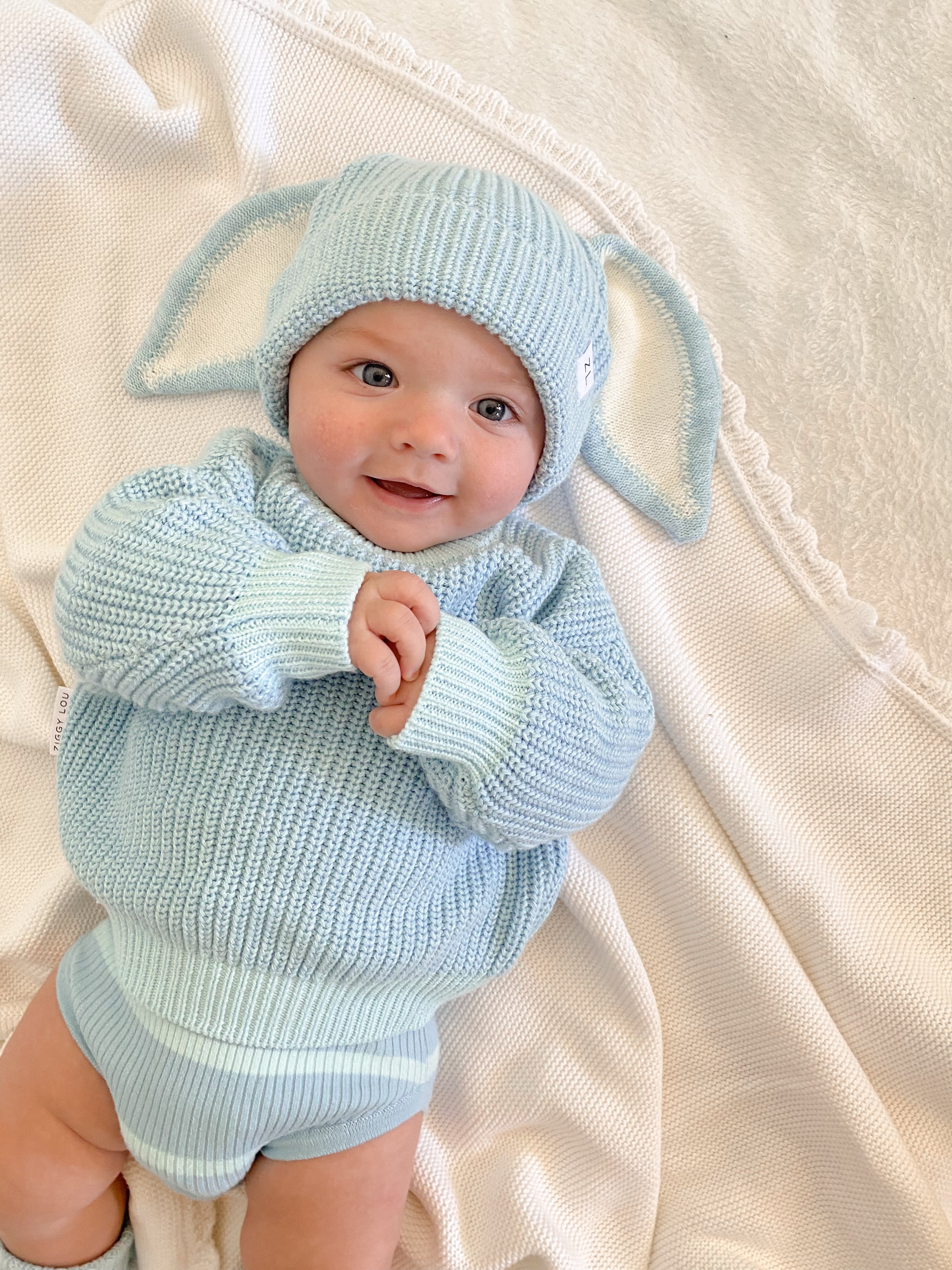 ZIGGY LOU | BEANIE | EASTER (ECHO)