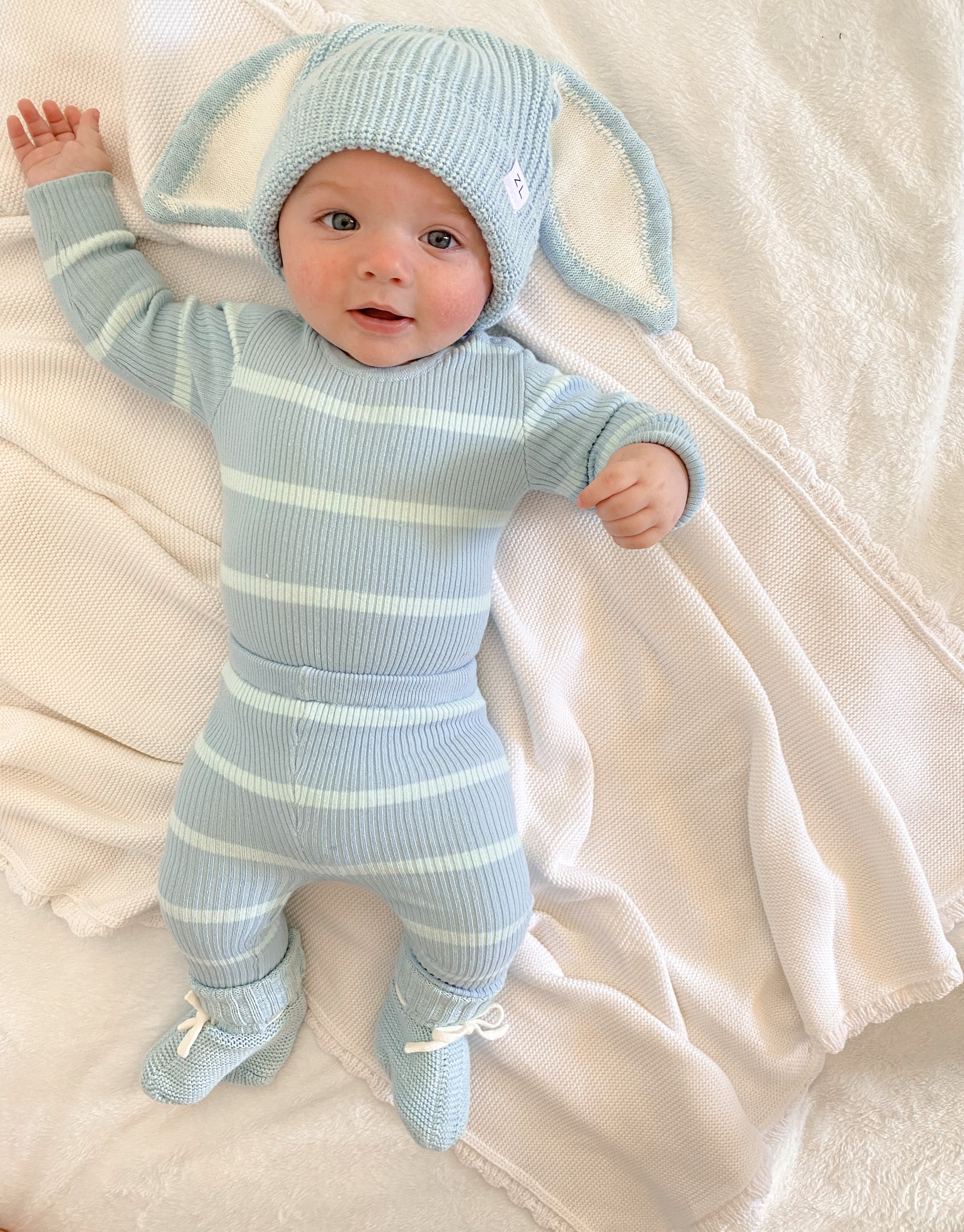 ZIGGY LOU | BEANIE | EASTER (ECHO)