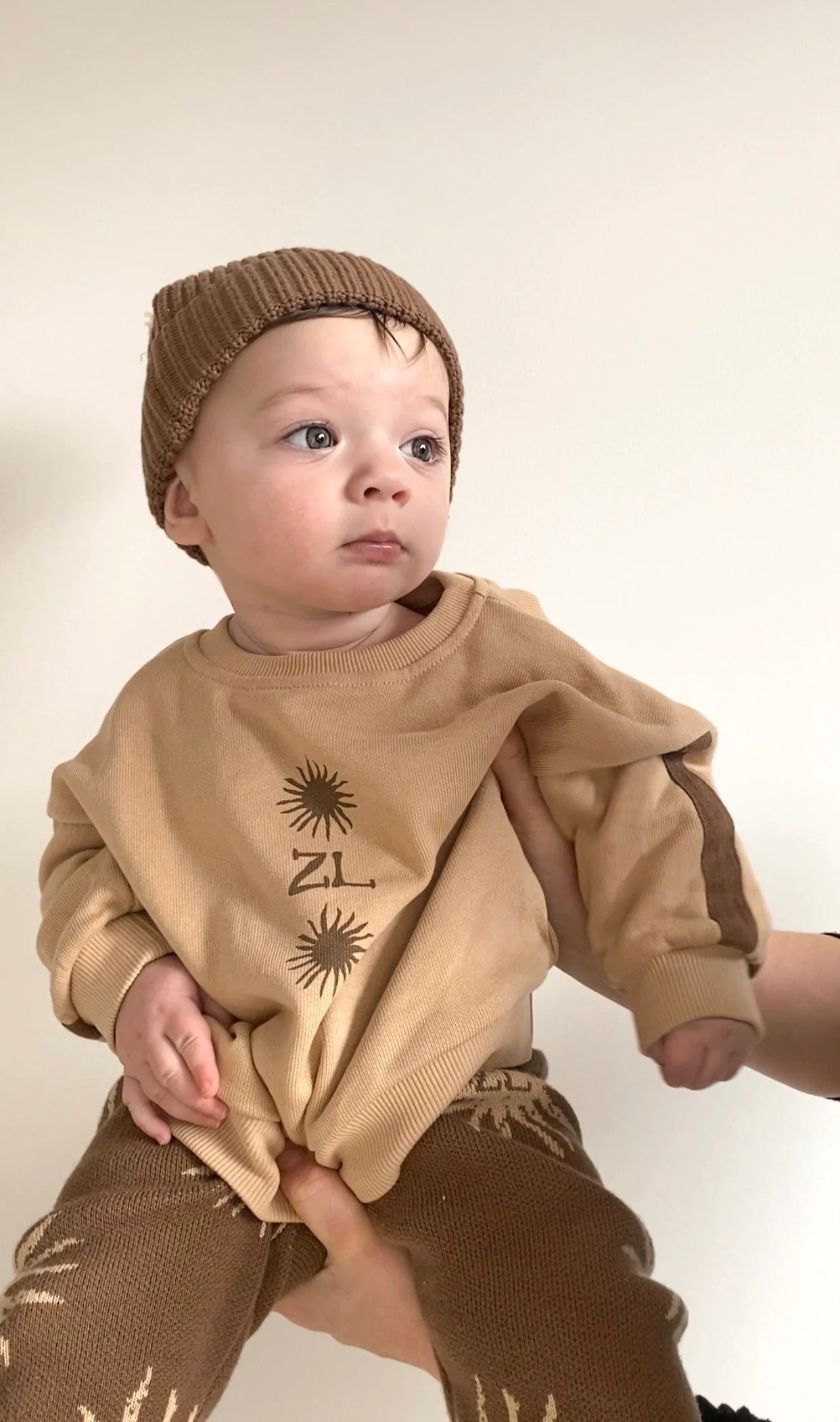 ZIGGY LOU | SWEATSHIRT | FRAPPE