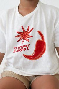 ZIGGY LOU |TEE | CHILLI (KIDS)