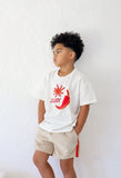 ZIGGY LOU |TEE | CHILLI (KIDS)