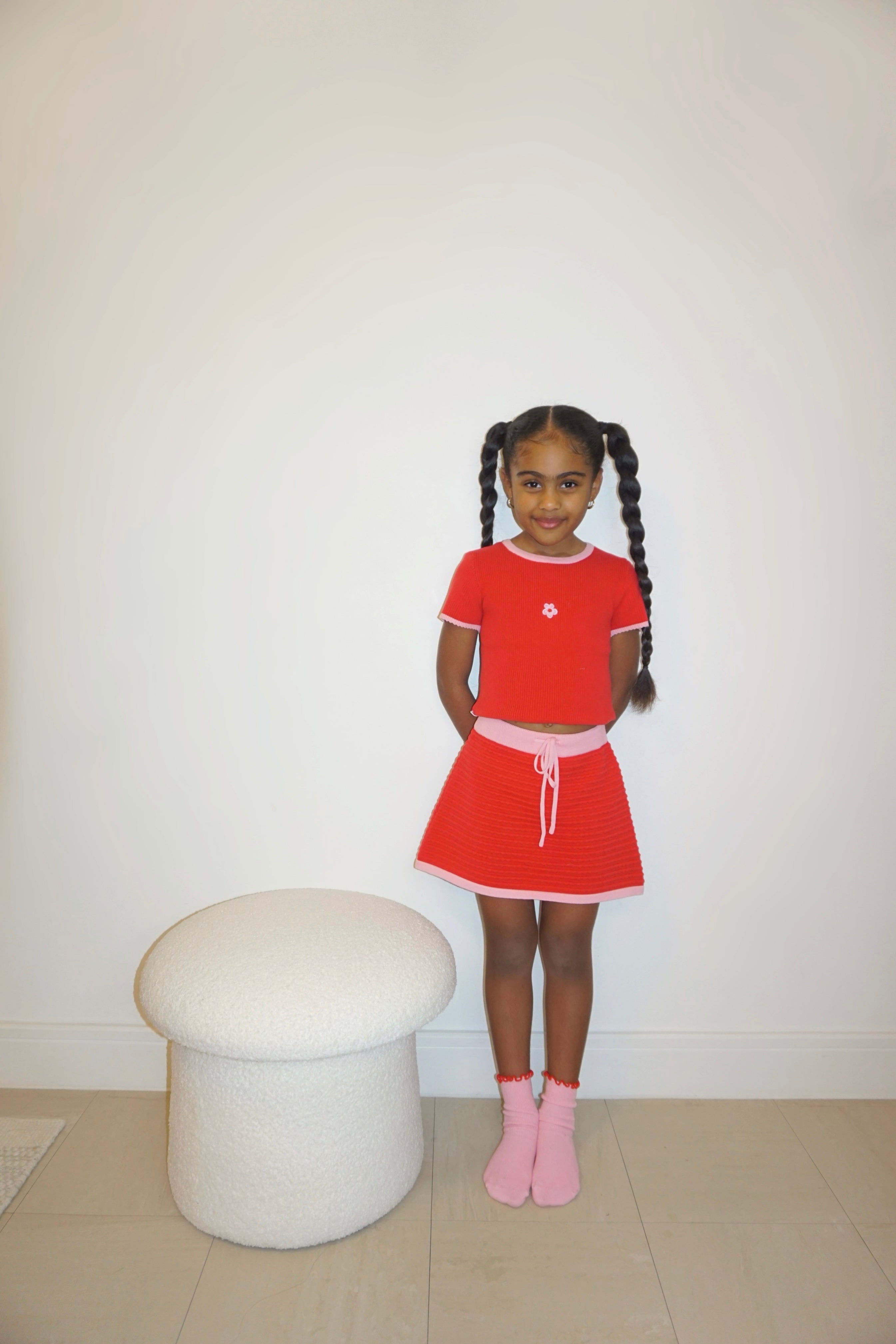 ZIGGY LOU | RIBBED TEE | ELODIE