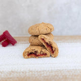Milky Goodness Raspberry Lactation Cookies (DF & SF)