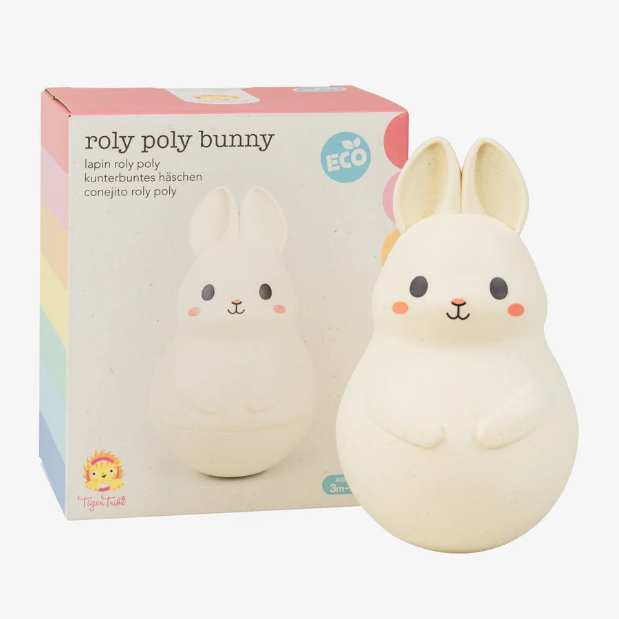 Tiger Tribe | Roly Poly Bunny