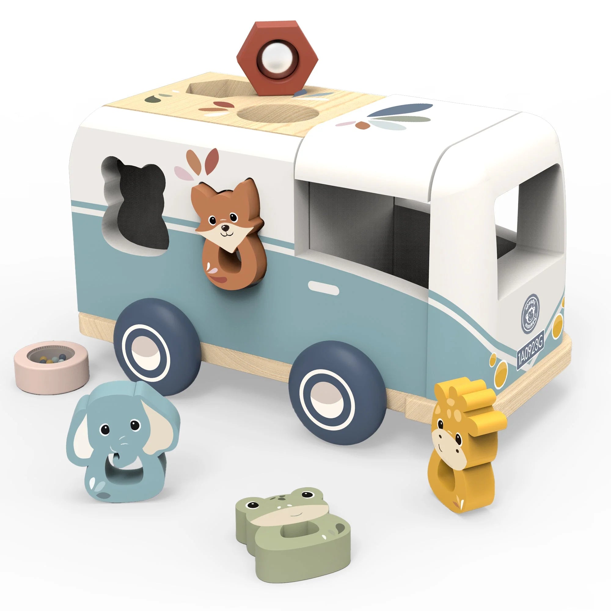 Speedy Monkey | Shape Sorter Van