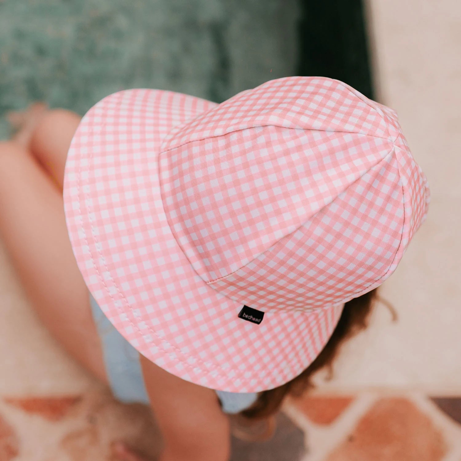 Bedhead Hats| Ponytail Swim Bucket Beach Hat - Skipper