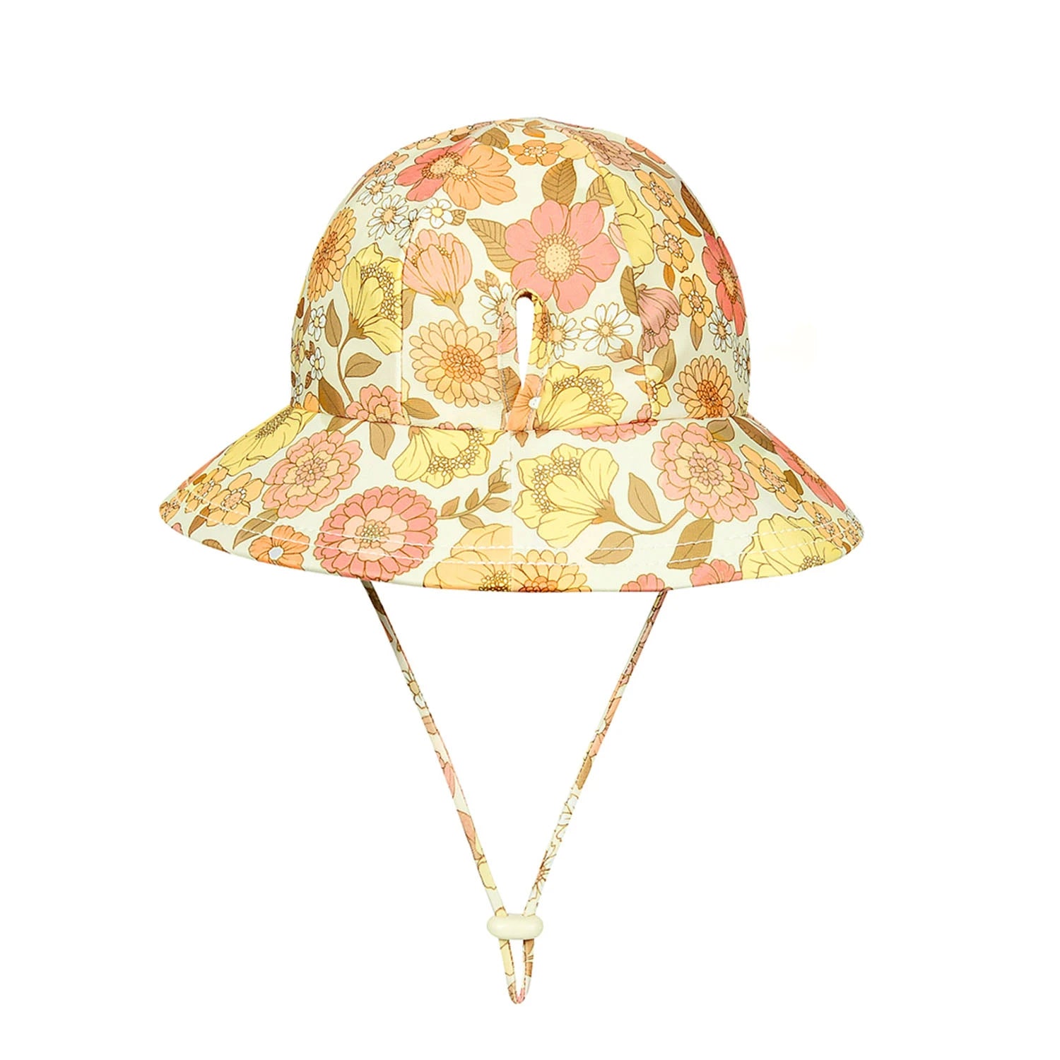 Bedhead Hats| Ponytail Swim Bucket Beach Hat - Floral Tallulah