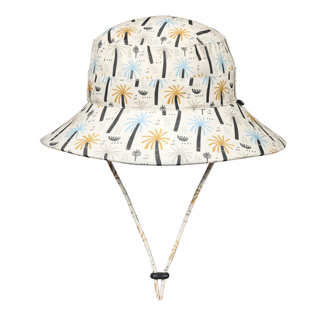 Bedhead Hats | Kids Classic Swim Bucket Beach Hat - Palm