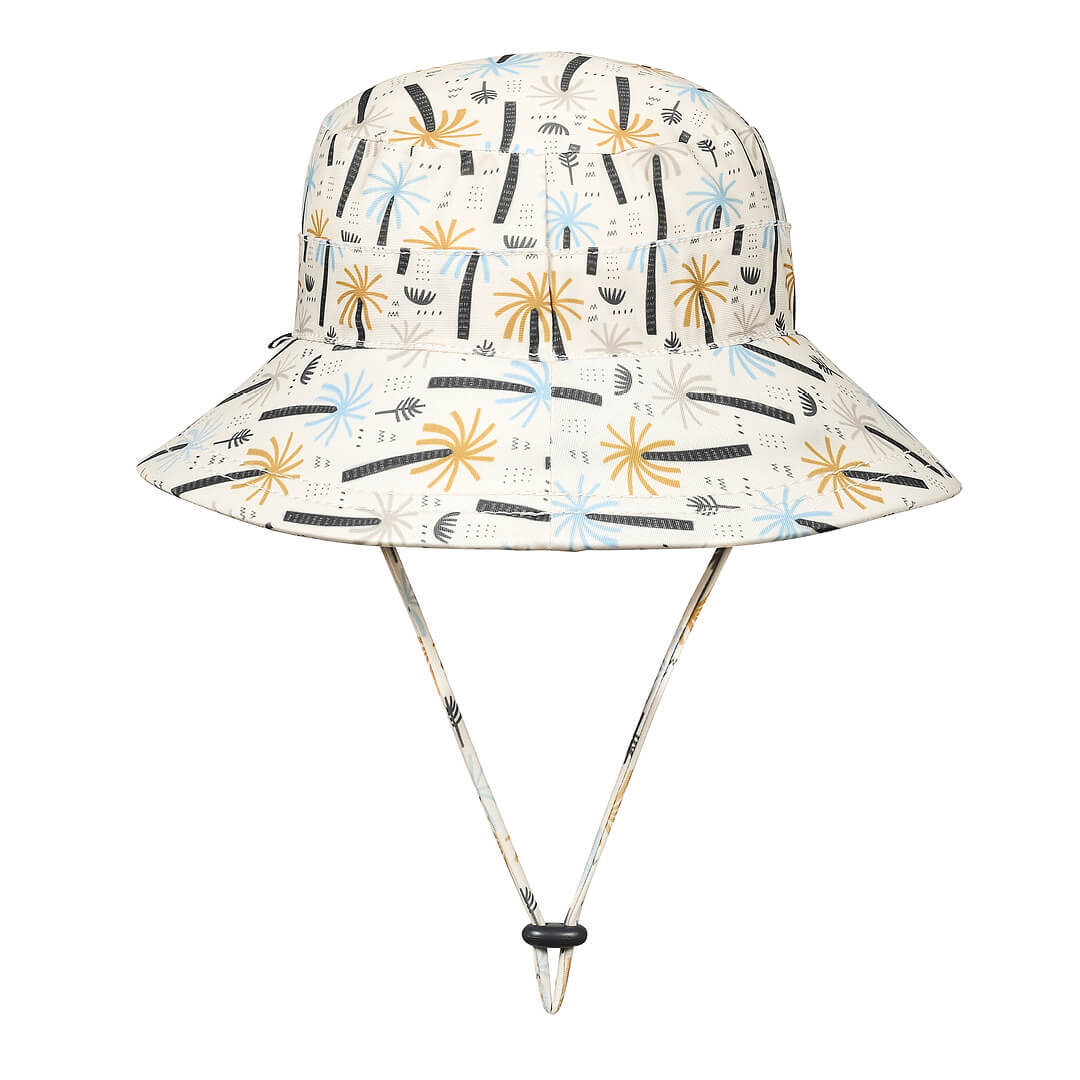 Bedhead Hats | Kids Classic Swim Bucket Beach Hat - Palm